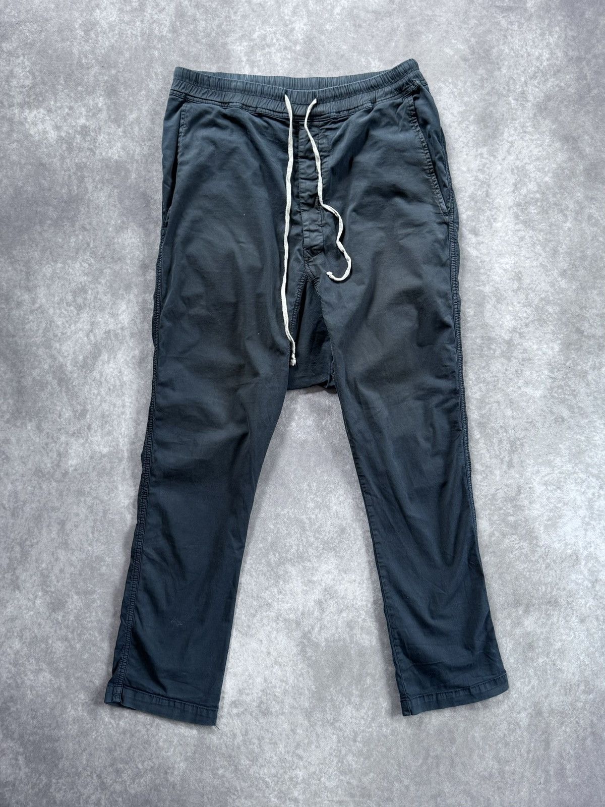 Rick Owens Rick Owens DRKSHDW Berlin Drawstring Pants Size US 30 / EU 46 - 1 Thumbnail