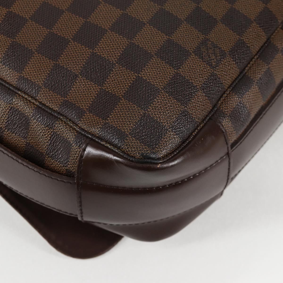 Louis Vuitton LOUIS VUITTON Damier Ebene Bastille Shoulder Bag N45258 Size ONE SIZE - 16 Thumbnail