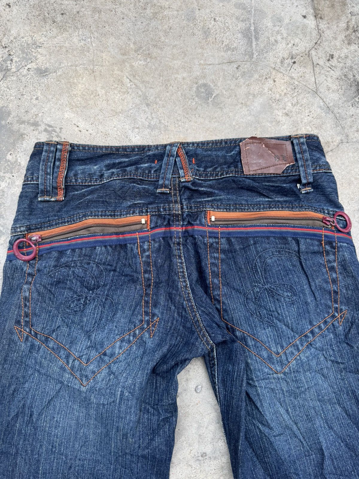 Japanese Brand 💥Rare💥 Et boite made in nippon baggy flare/wideleg denim Size 32" / US 10 / IT 46 - 9 Thumbnail