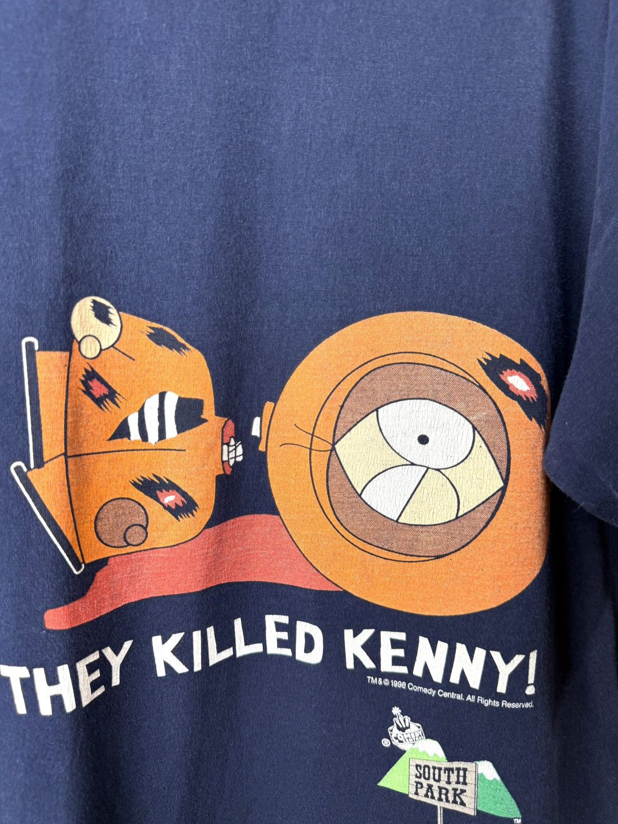 Other 1998 Vintage South Park Movie Promo T Shirt 90s Size US XL / EU 56 / 4 - 5 Thumbnail