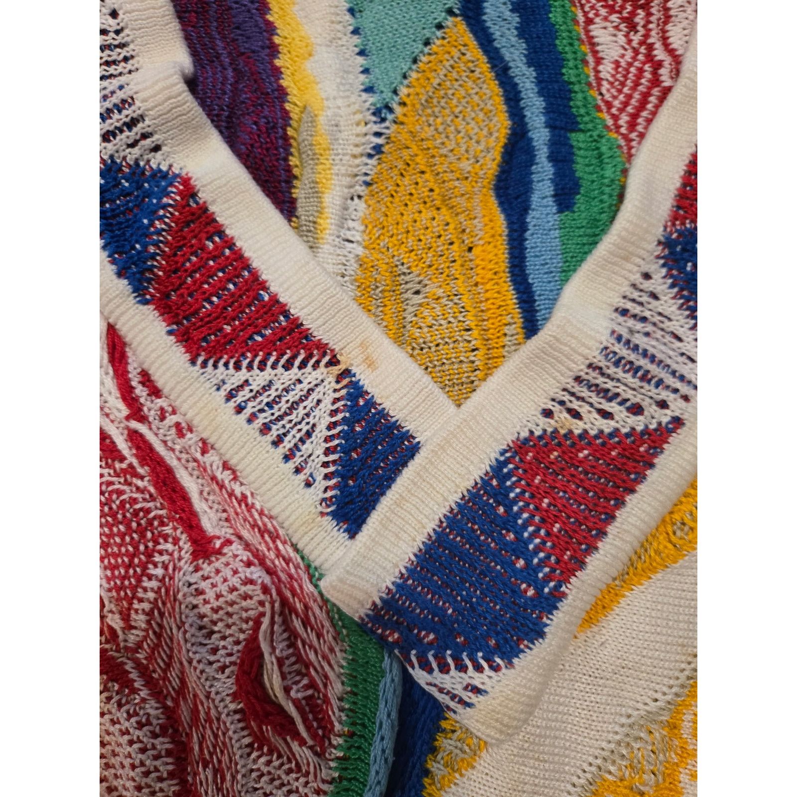 Coogi Vintage y2k 90s COOGI Cosby 3D Knit Sweater Size US M / EU 48-50 / 2 - 3 Thumbnail