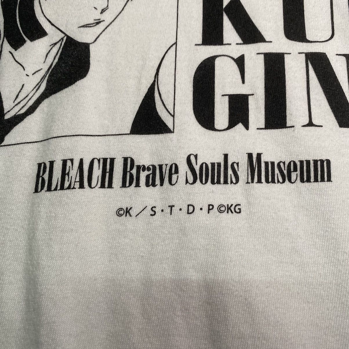 Anime × Japanese Brand BLEACH Brave Souls Museum Anime T Shirt Longsleeve Size US M / EU 48-50 / 2 - 6 Thumbnail