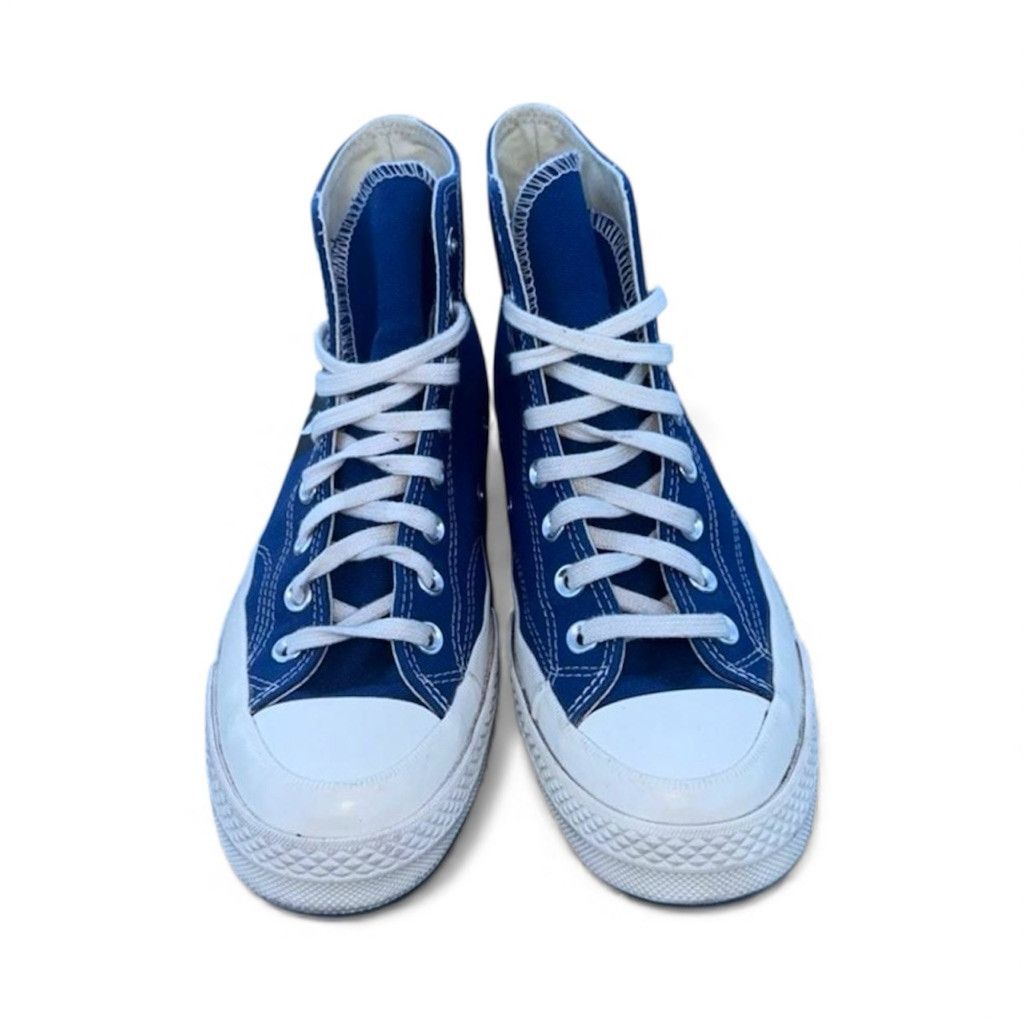 Converse Converse X Comme des Garçons Play Chuck 70 Hi Size 7 Size US 7 / EU 40 - 2 Thumbnail
