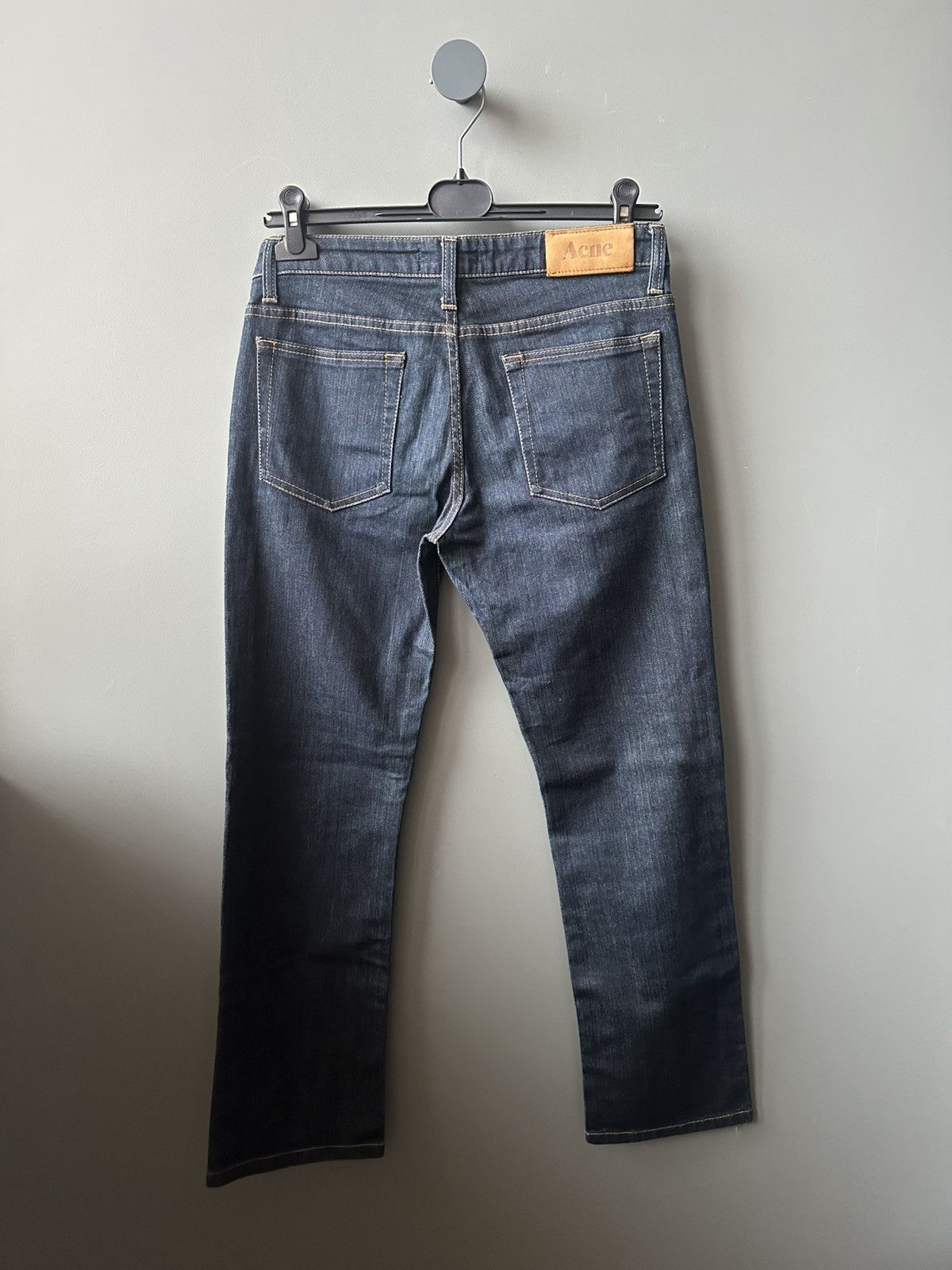 Acne Studios Acne Hep Raw Jeans Size 29/32 Size 29" - 5 Thumbnail