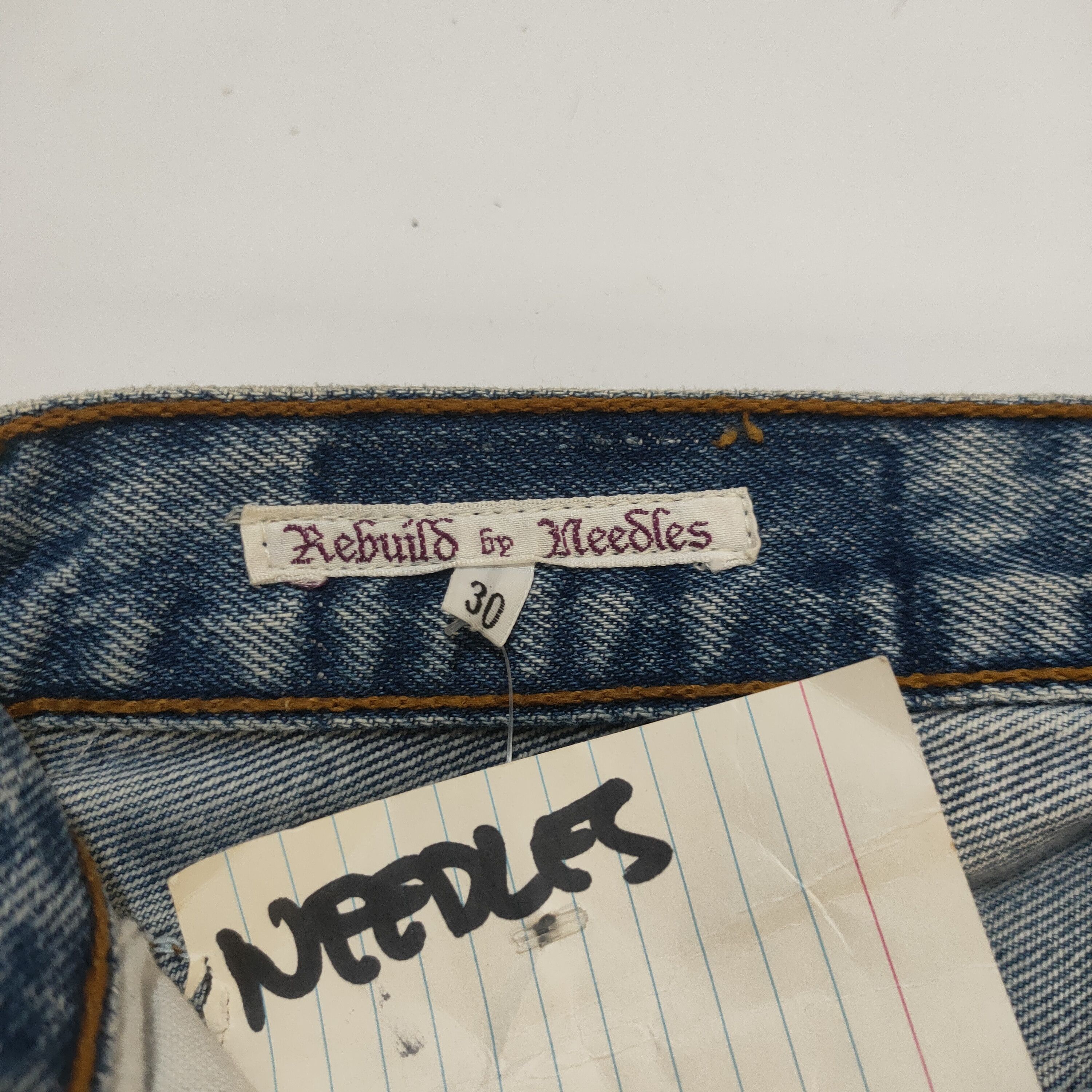 Needles ASAP ROCKY / Rebuilt by Needles Size US 30 / EU 46 - 16 Thumbnail