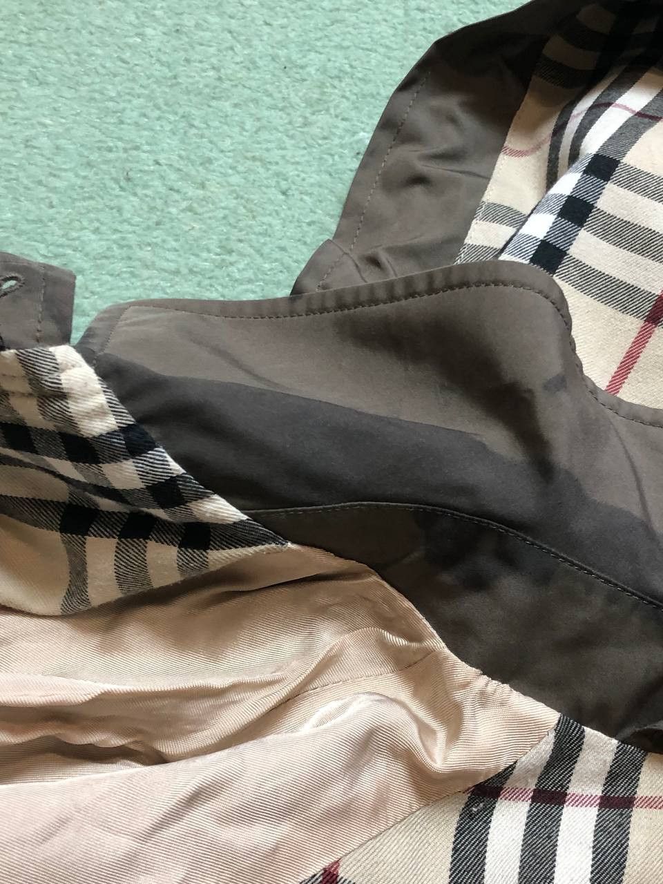 Burberry Streetwear LUXURY VINTAGE Y2K Jacket BURBERRY Size US L / EU 52-54 / 3 - 12 Thumbnail