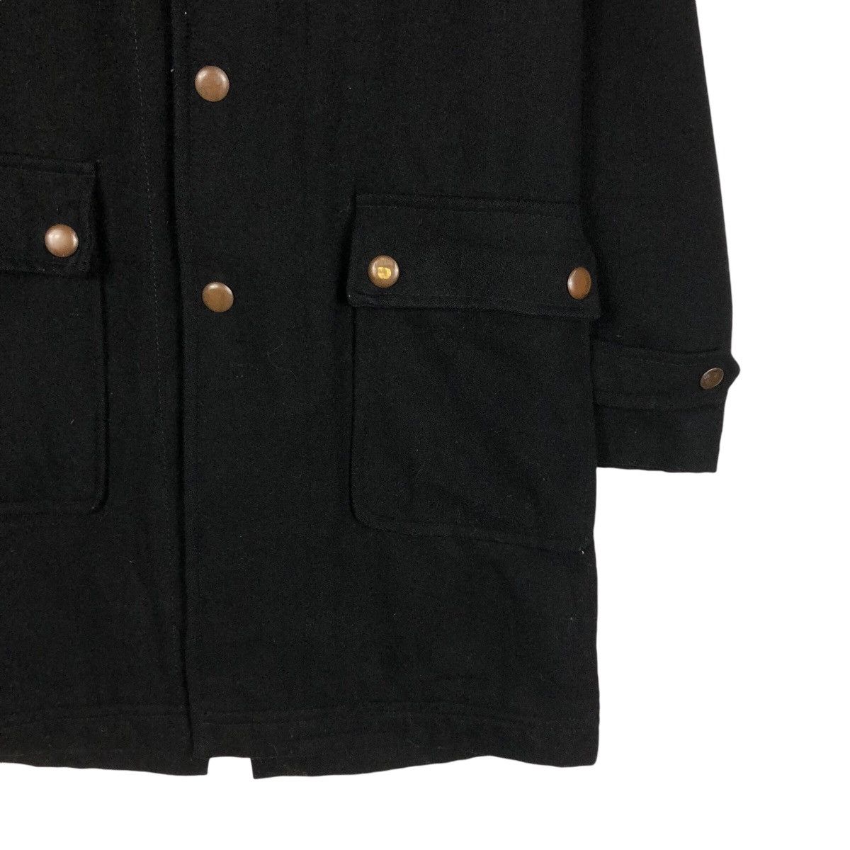 Japanese Brand 📌Vintage Wool Jacket Chore D'Urban Blanket Issey Miyake Size US M / EU 48-50 / 2 - 6 Thumbnail