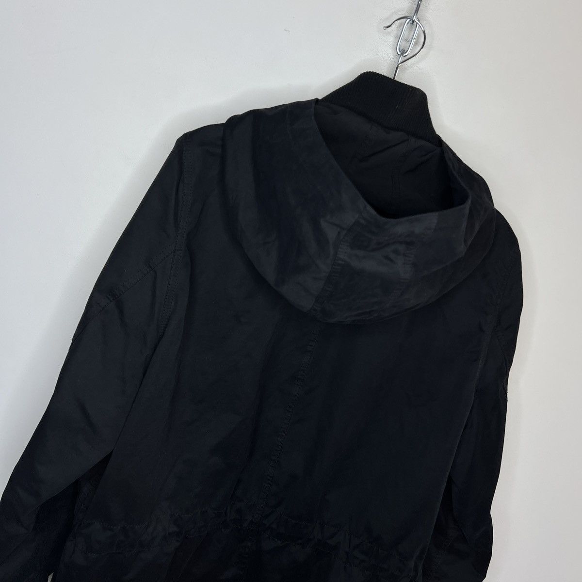 Acne Studios Acne Studios Parka Jacket Coat Powder Paw12 Very Rare Size US M / EU 48-50 / 2 - 8 Thumbnail