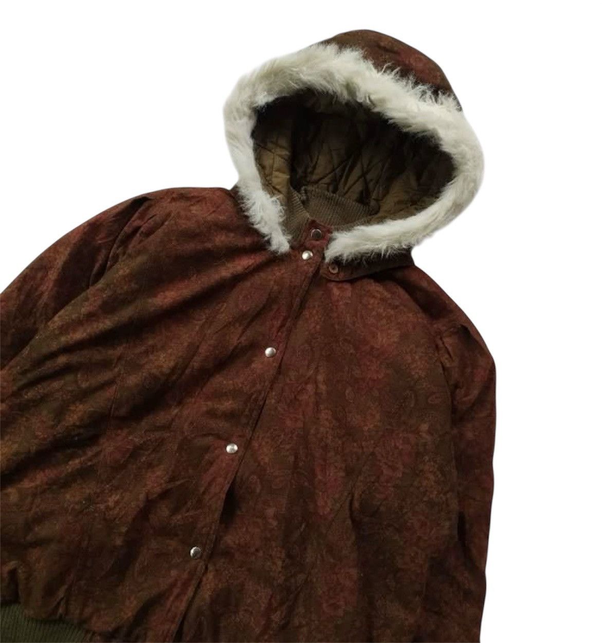Japanese Brand Vintage Japan Brand Fur Jacket Size US M / EU 48-50 / 2 - 2 Thumbnail