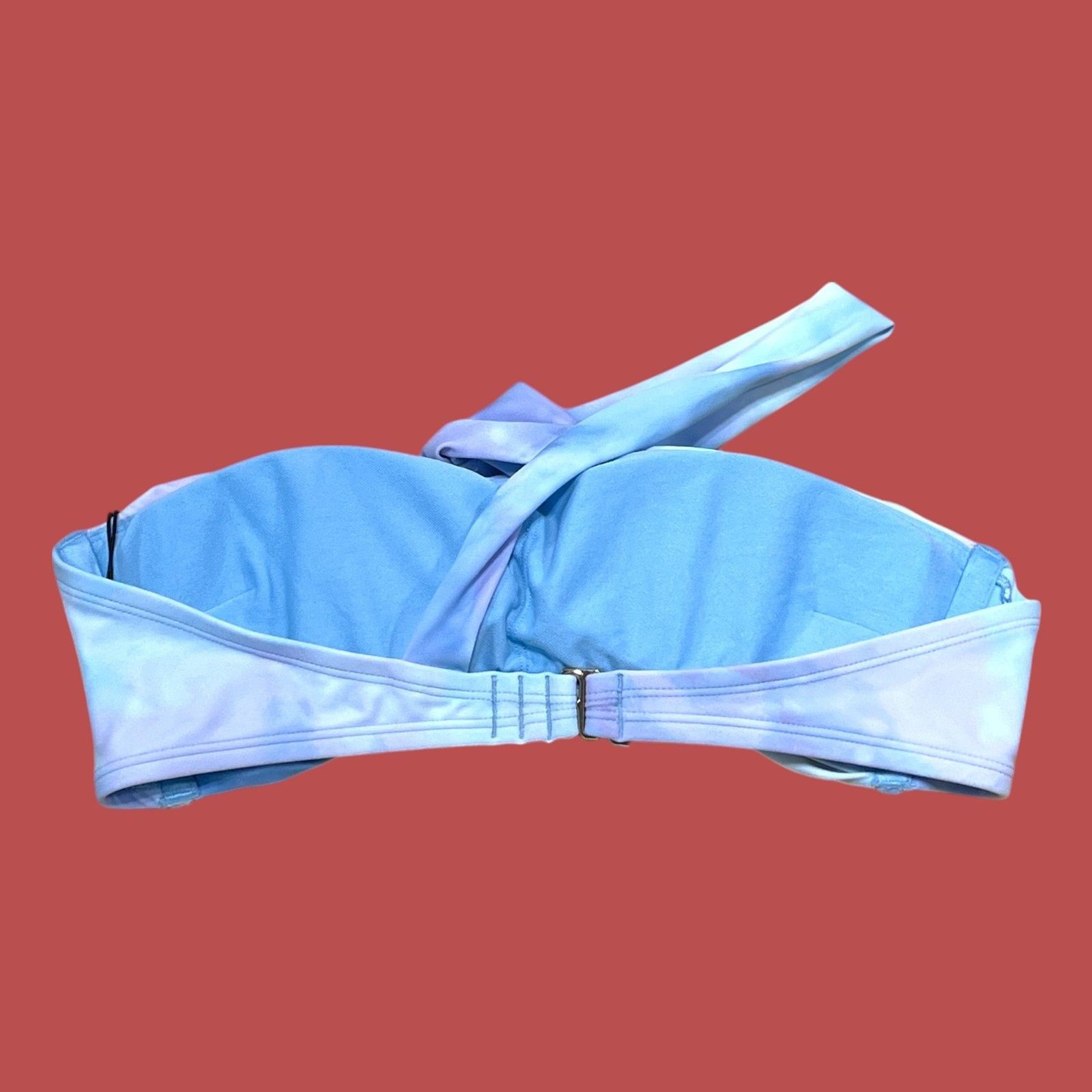 Other Shade & Shore - Women's One Shoulder Bandeau Bikini Top - Sk Size ONE SIZE - 4 Thumbnail