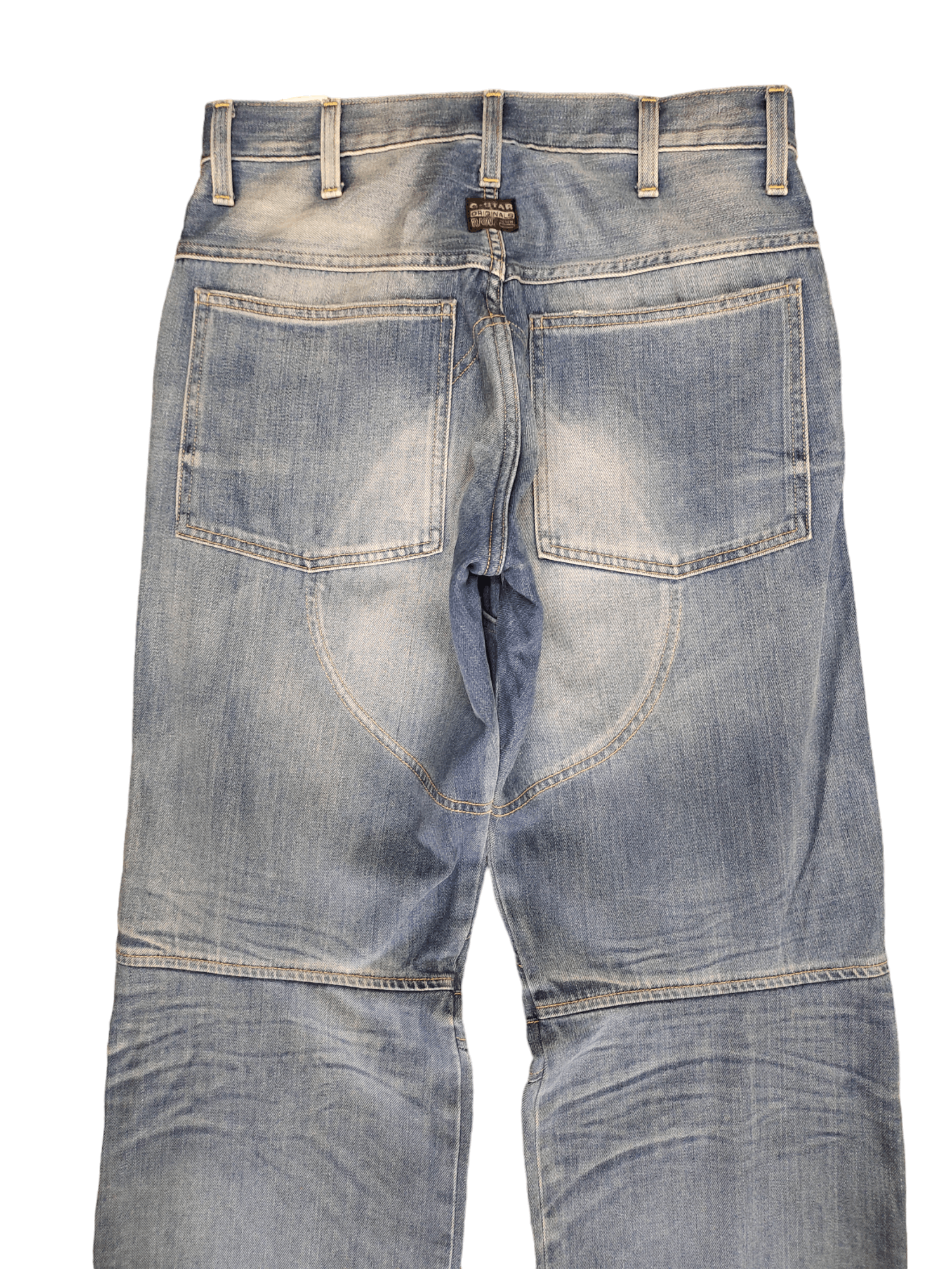 G-Star Loose Jeans G star Raw Denim Wide Leg Y2k Streetwear Size US 31 - 12 Thumbnail
