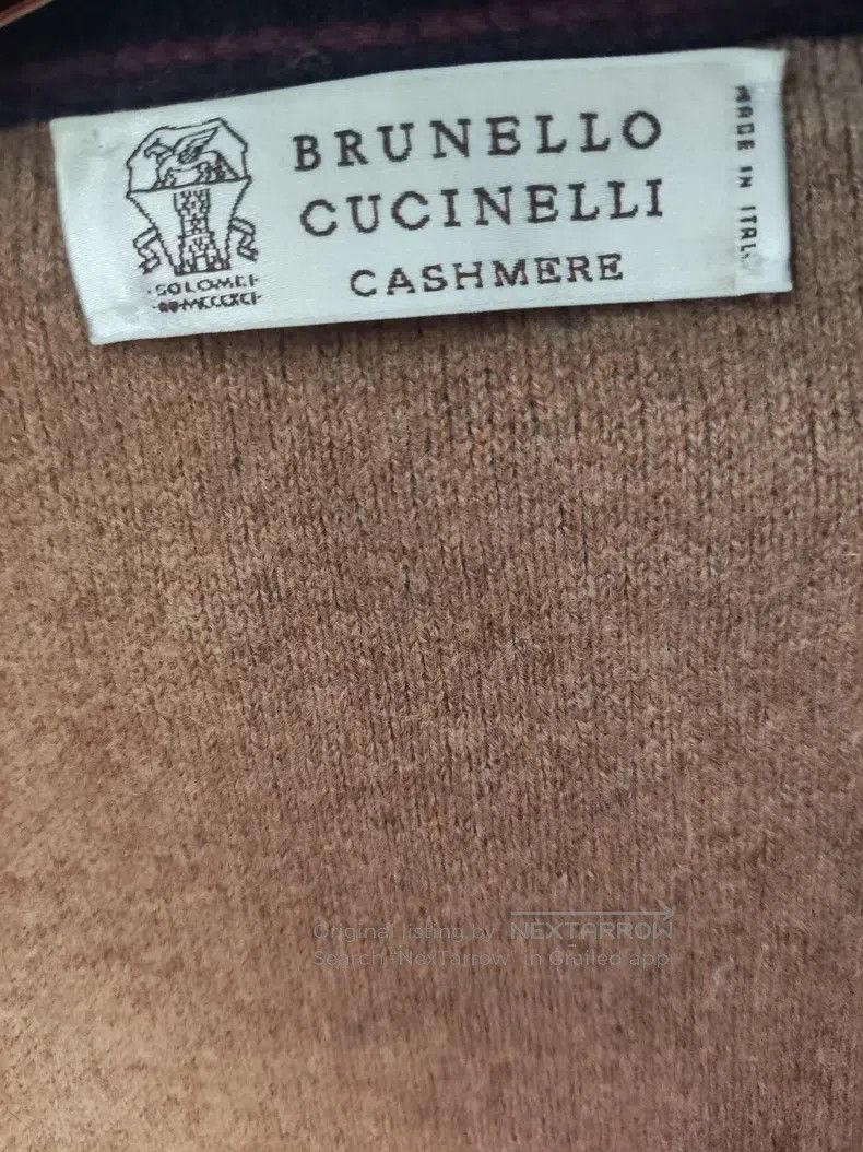 Brunello Cucinelli Brunello Cucinelli Knit cardigan, Navy blue Size US M / EU 48-50 / 2 - 4 Thumbnail