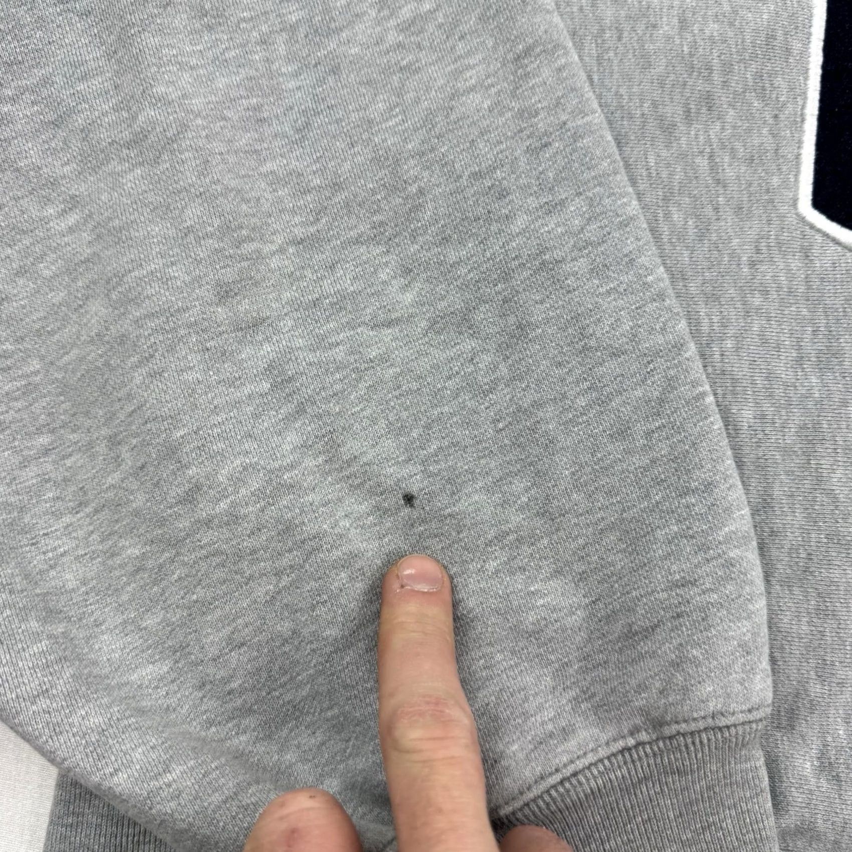 Gap VINTAGE Gap Hoodie Adult XL Gray 90s USA Pullover Size US XL / EU 56 / 4 - 3 Thumbnail