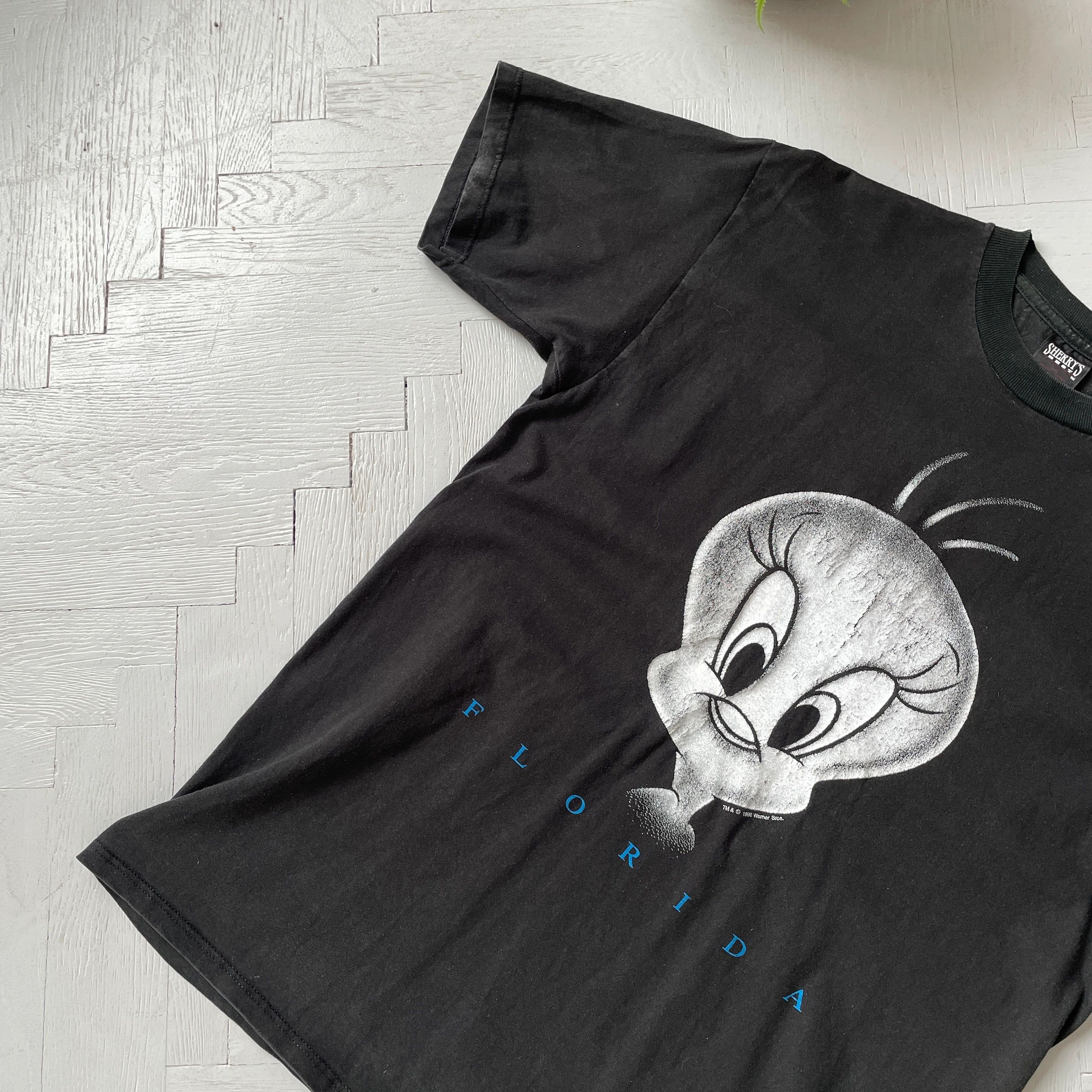 Vintage American Vintage Cartoon Tee Shirt Oversized Size US L / EU 52-54 / 3 - 3 Thumbnail