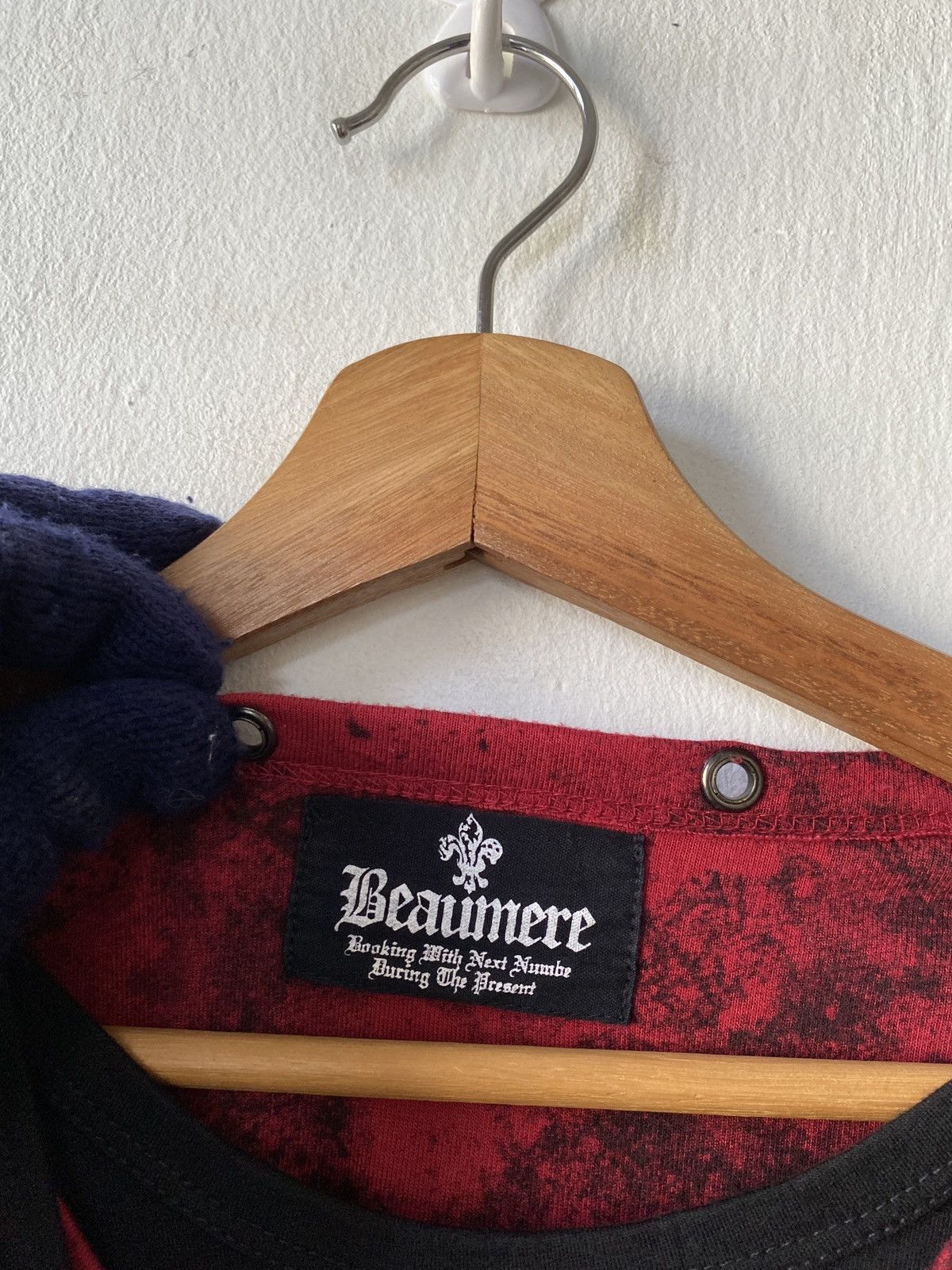 Japanese Brand Beaumere Japan Triple Layer Design Long Sleeve Size US S / EU 44-46 / 1 - 10 Thumbnail