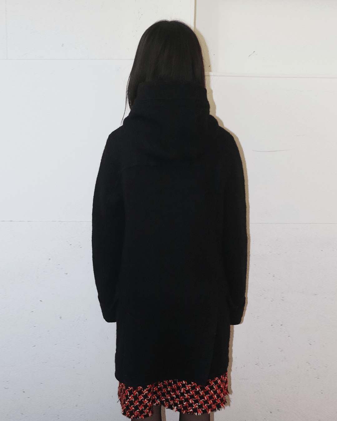 Marithe + Francois Girbaud Marithe Francois Girbaud 1990s Wool Blend Toggle Coat Size M / US 6-8 / IT 42-44 - 3 Thumbnail