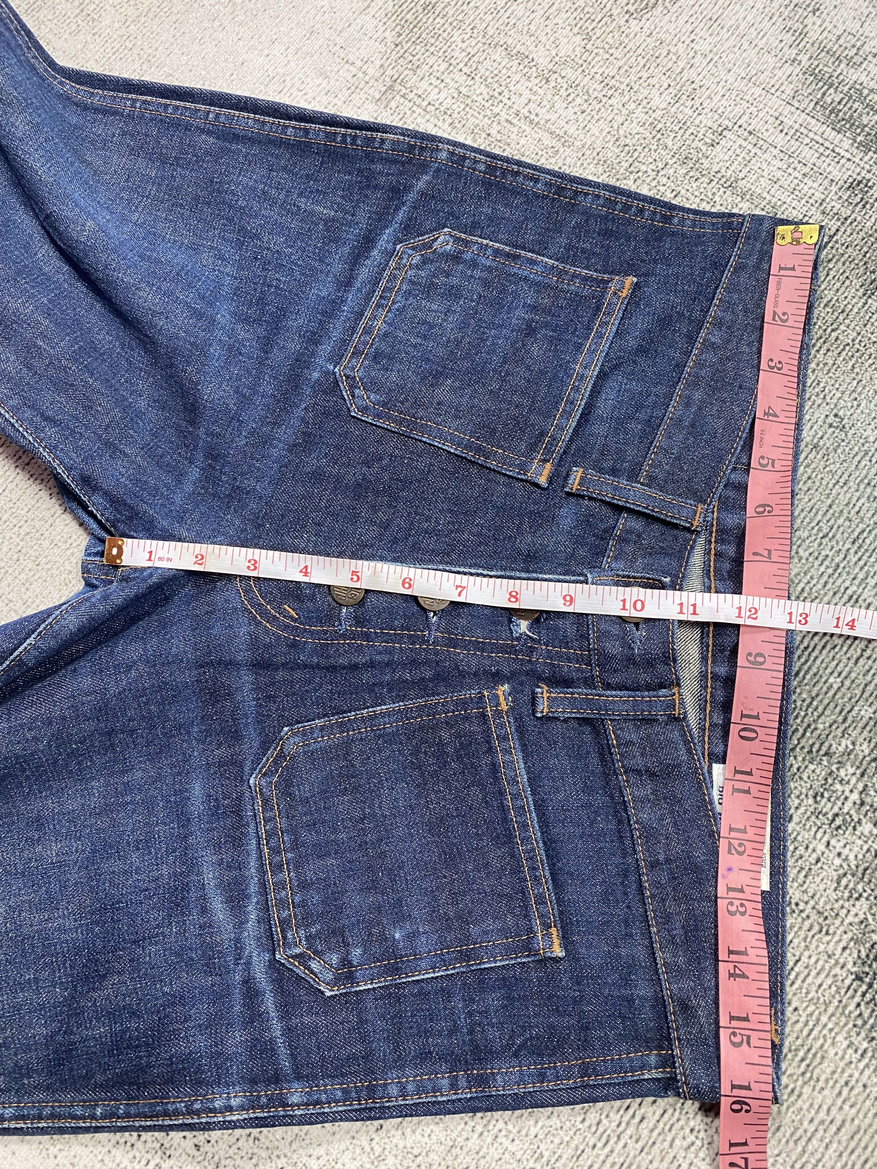 Big John RARE🔥Super Flare Bell Bottoms Jeans SCOVILL Vintage Size US 32 / EU 48 - 14 Thumbnail
