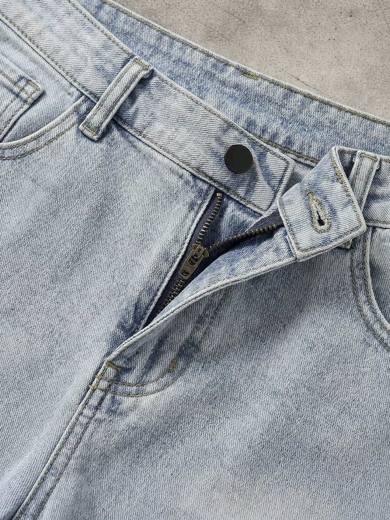 Japanese Brand Washed jeans shorts Size US 32 / EU 48 - 3 Thumbnail