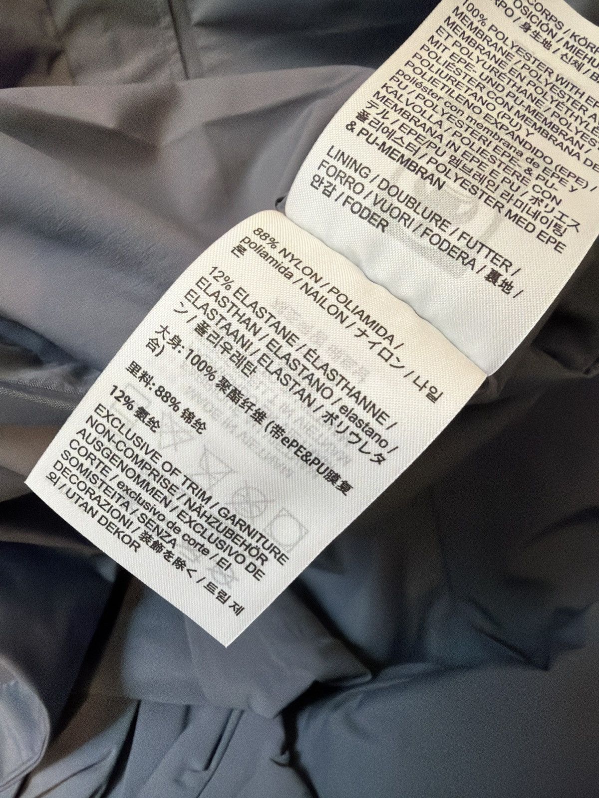 Arc'teryx Arc’teryx Solano Hoody Jacket Color Stratus Size US XL / EU 56 / 4 - 18 Thumbnail