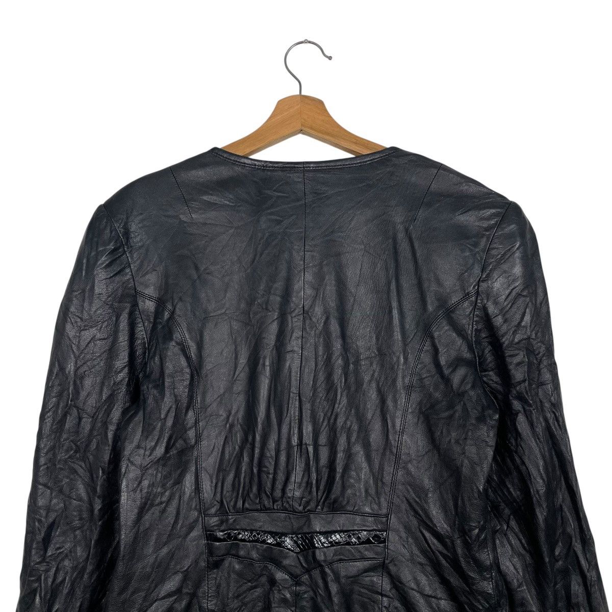 Other La Nave Femme Leather Jacket Size M / US 6-8 / IT 42-44 - 8 Thumbnail
