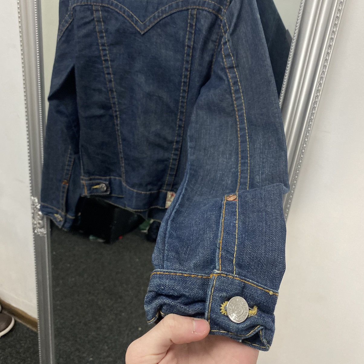 True Religion Vintage True religion jacket denim Size US S / EU 44-46 / 1 - 12 Thumbnail