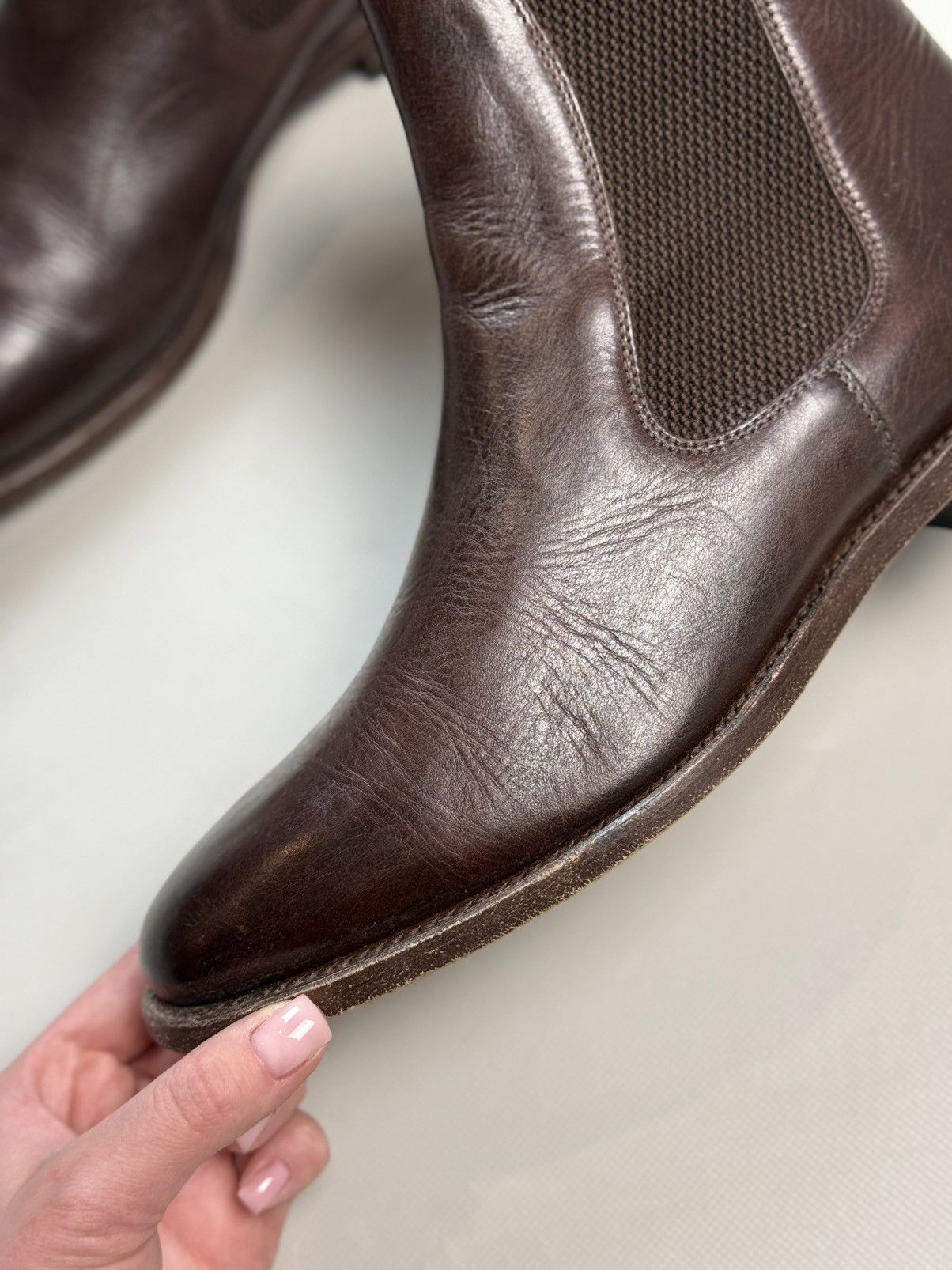 Loake Loake Hickstead Men’s Leather Comfort Chelsea Boots Shoes Size US 10 / EU 43 - 17 Thumbnail