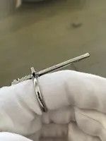 Vintage Skull Dagger Punk Ring Size ONE SIZE - 3 Thumbnail
