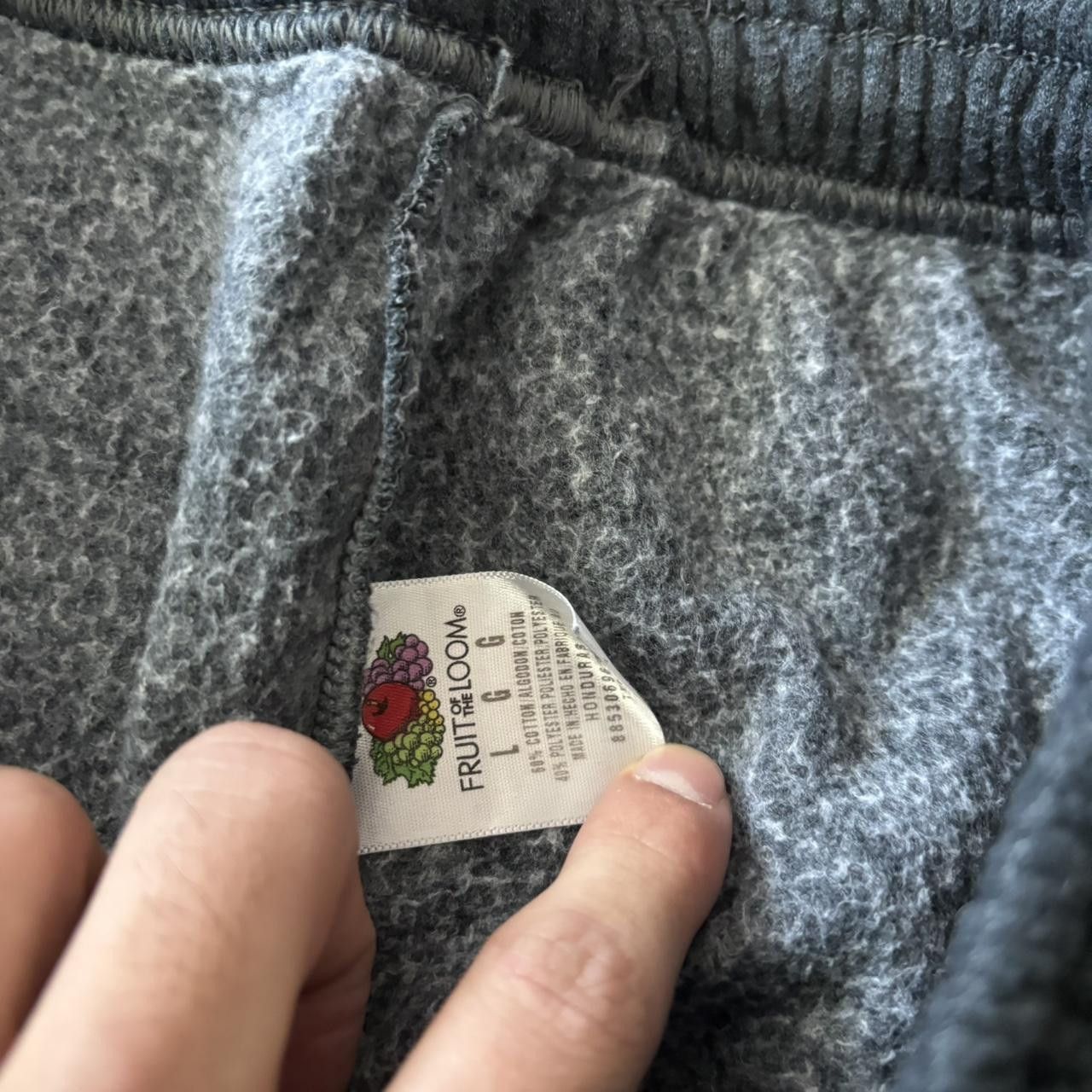 Japanese Brand Crazy Vintage Y2K/2000s Dark Grey Comfy Skater Essential Sweatpants! Fits M Size US 32 / EU 48 - 6 Thumbnail