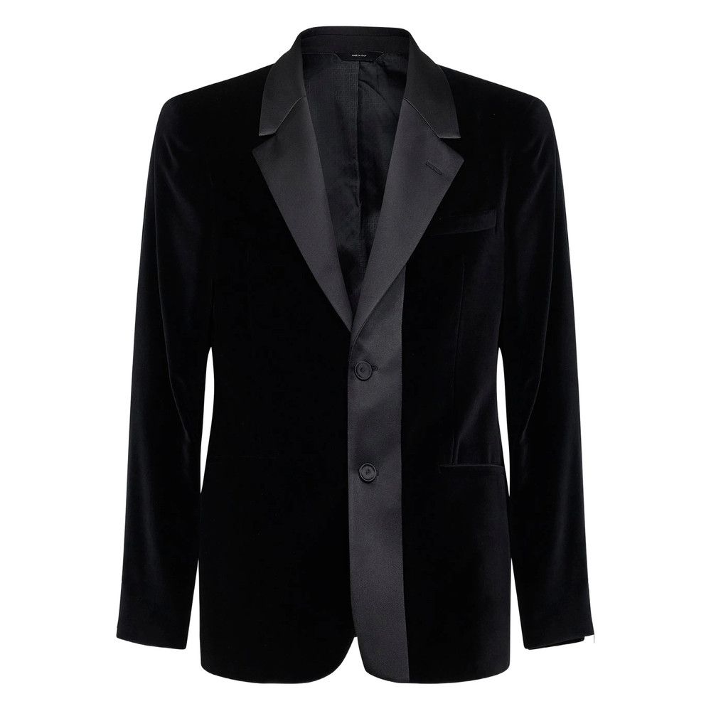 Fendi Fendi BLACK Jackets - Suit & Dinner Jackets Size US M / EU 48-50 / 2 - 1 Thumbnail