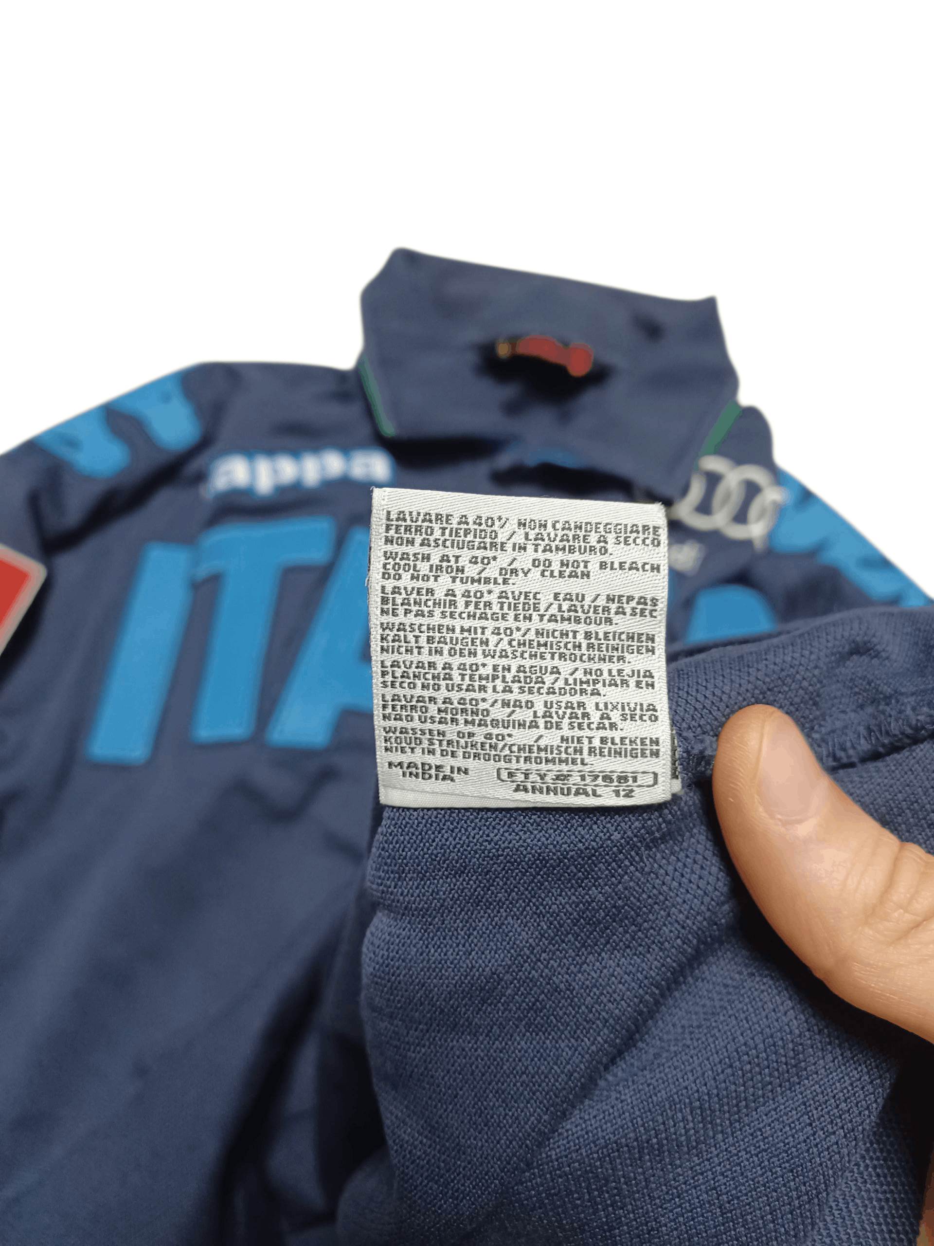 Kappa KAPPA ITALIA SKI TEAM VINTAGE BIG LOGO RUGBY SHIRT Size US M / EU 48-50 / 2 - 7 Thumbnail