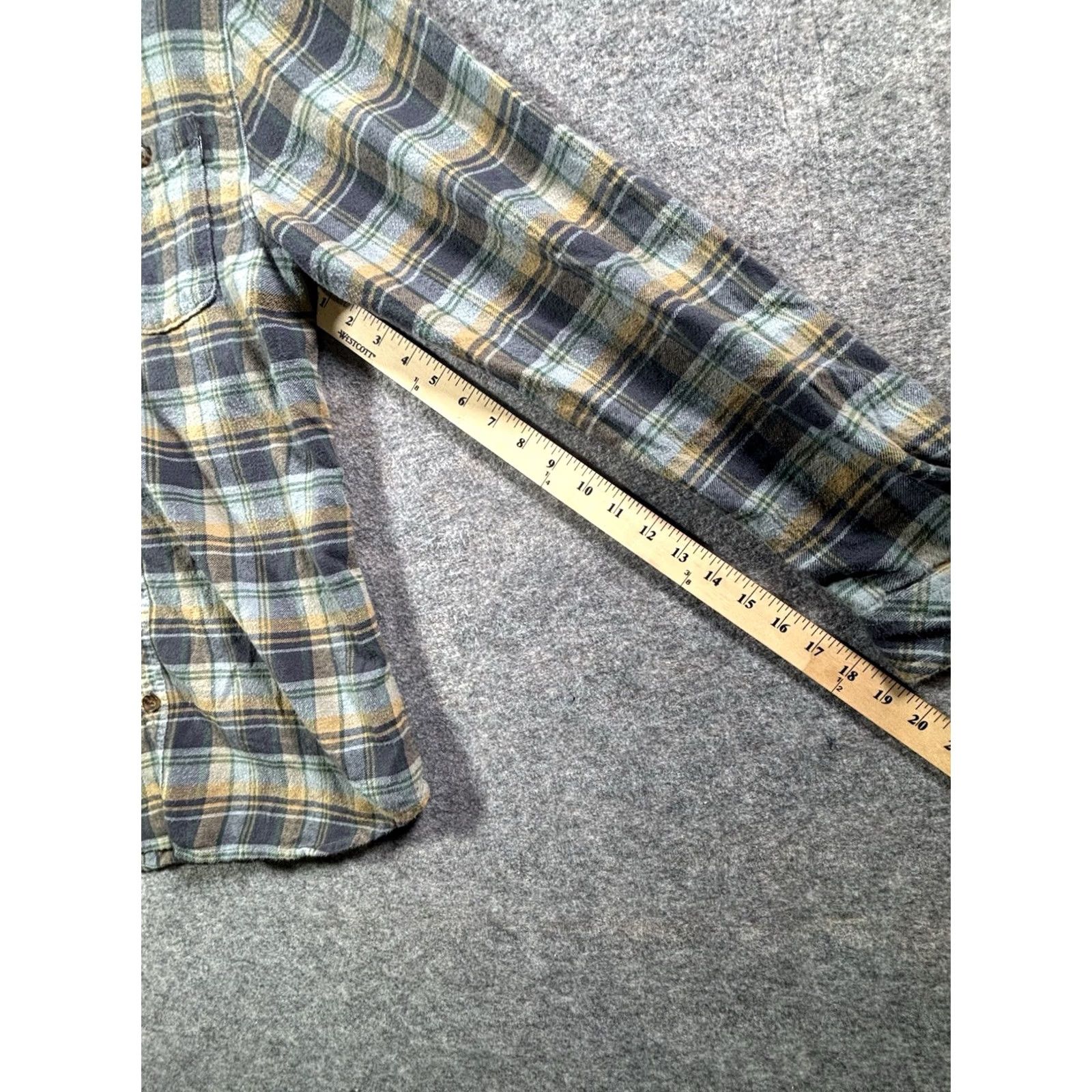 O'Neill O'Neill Mens Button-Down Long Sleeve Flannel Outdoor Workwear Size Large Size US L / EU 52-54 / 3 - 5 Thumbnail