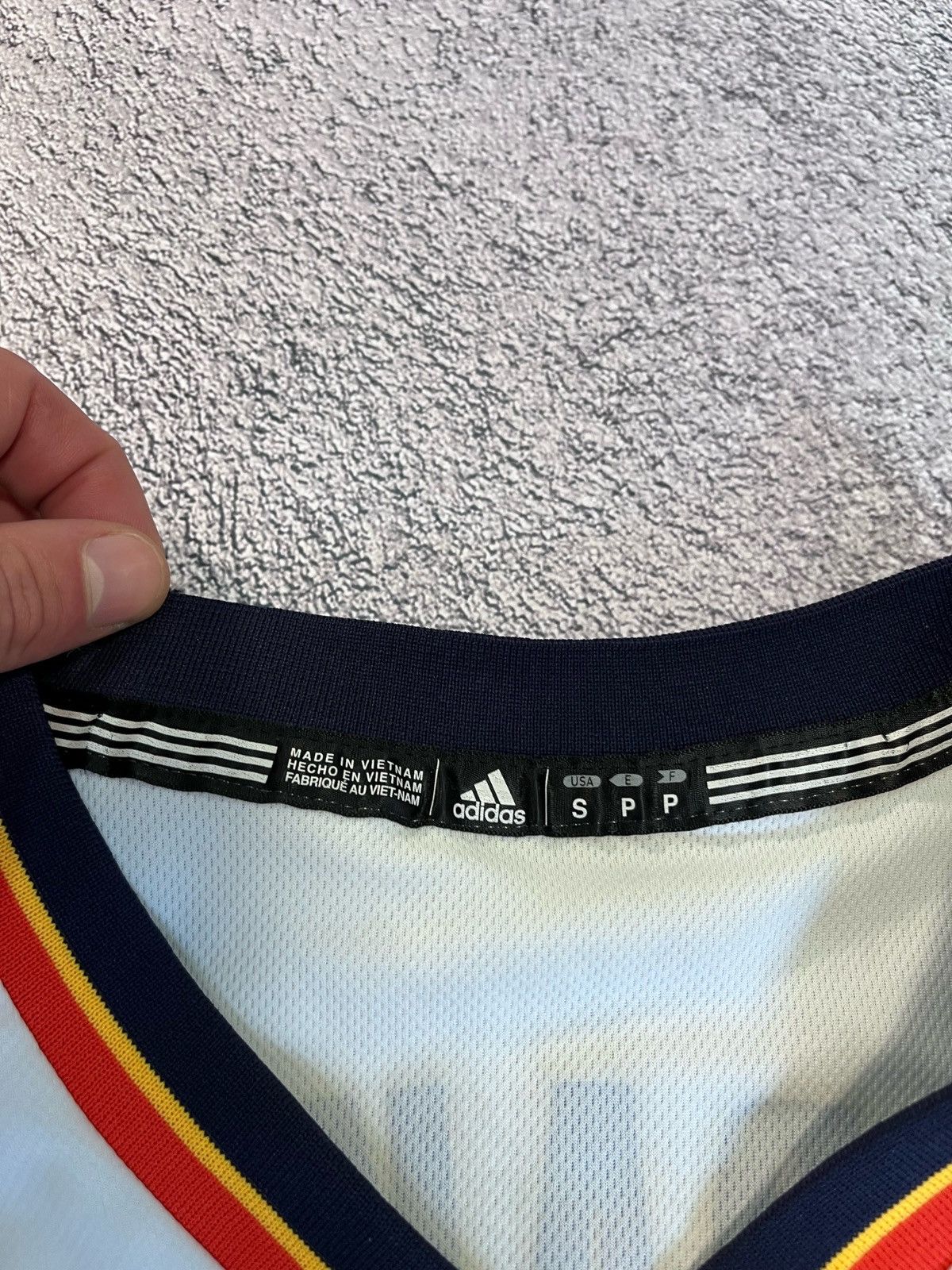 Adidas Oklahoma City Thunder Ibaka 9 Jersey Adidas NBA Home Shirt Size US S / EU 44-46 / 1 - 6 Thumbnail