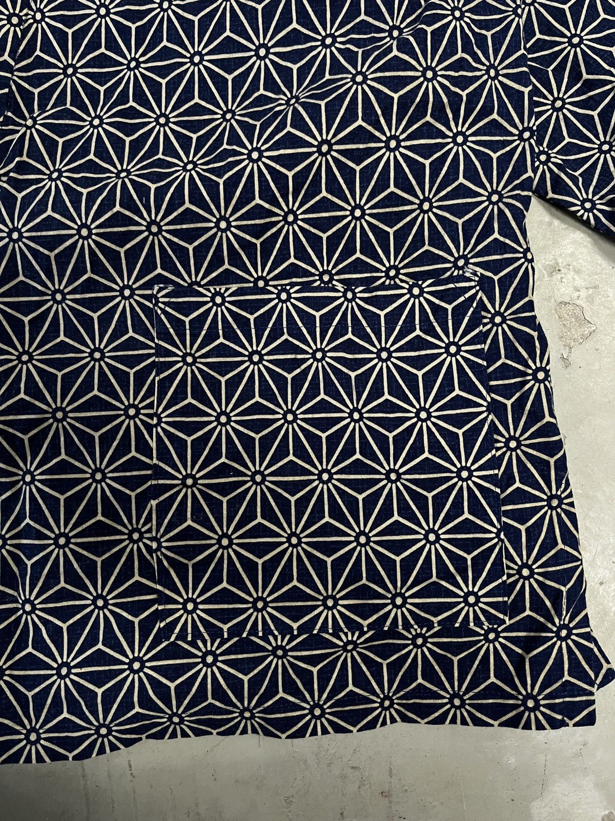Greg Lauren Vintage Indigo Sashiko Kapital Greg Lauren Style Kimono Size US L / EU 52-54 / 3 - 5 Thumbnail