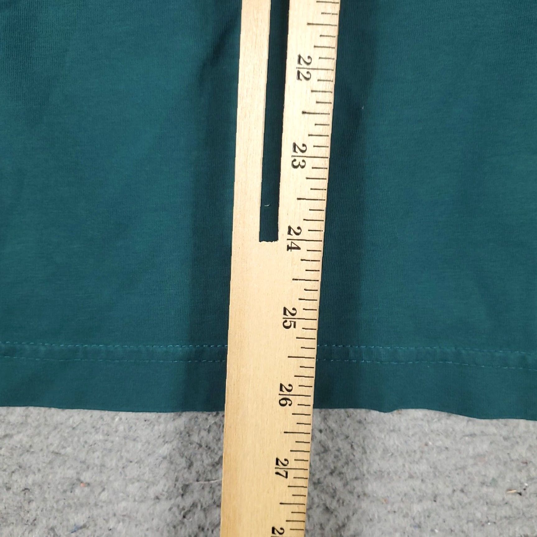 Nautica Nautica T-Shirt Mens Large Teal Casual Short Sleeve Crew Neck Blue Sports Classic Size US L / EU 52-54 / 3 - 6 Thumbnail