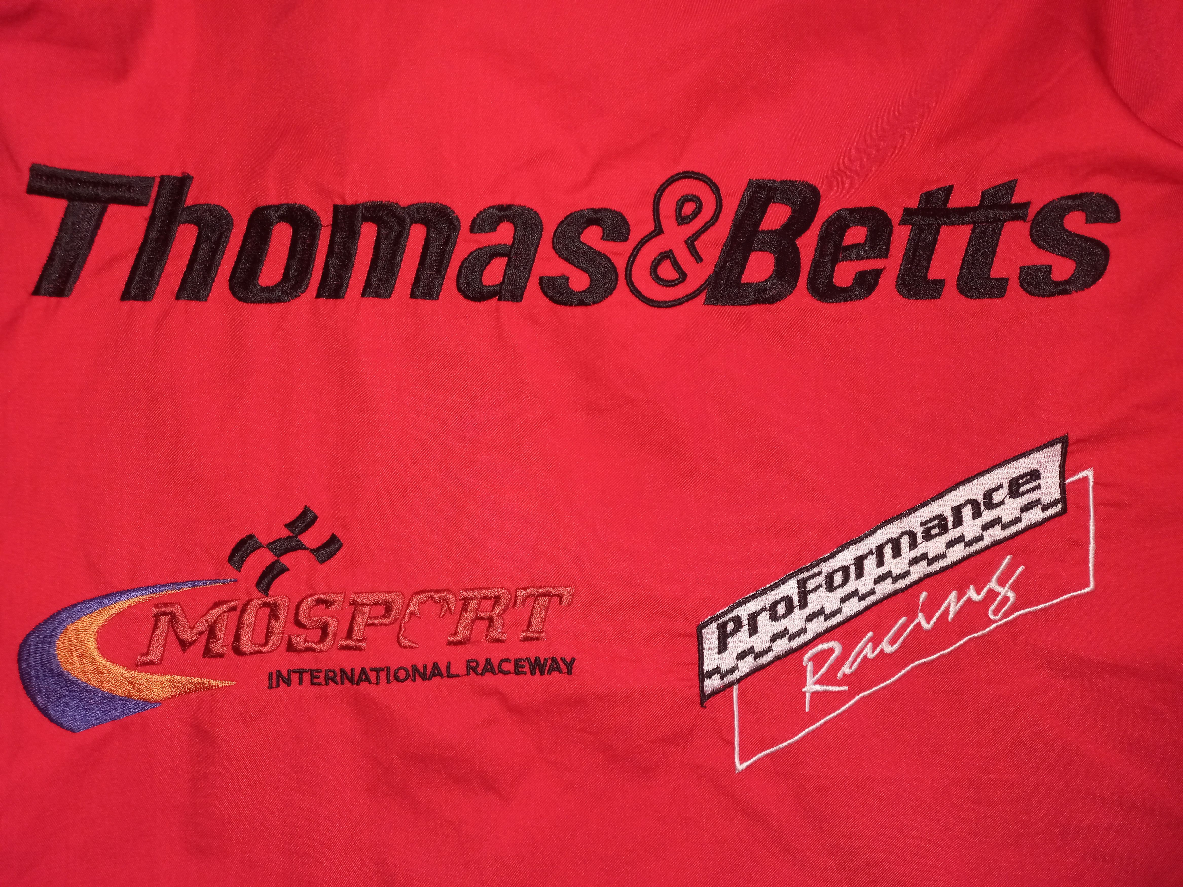 The Unbranded Brand Thomas & Betts Racing Team shirt (Size L) Size US L / EU 52-54 / 3 - 8 Thumbnail