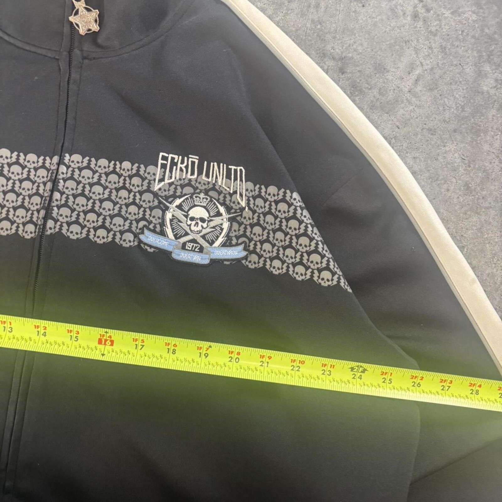 Ecko Unltd. Ecko Unltd Y2K Skater Baggy Jacket Size US XXL / EU 58 / 5 - 5 Thumbnail