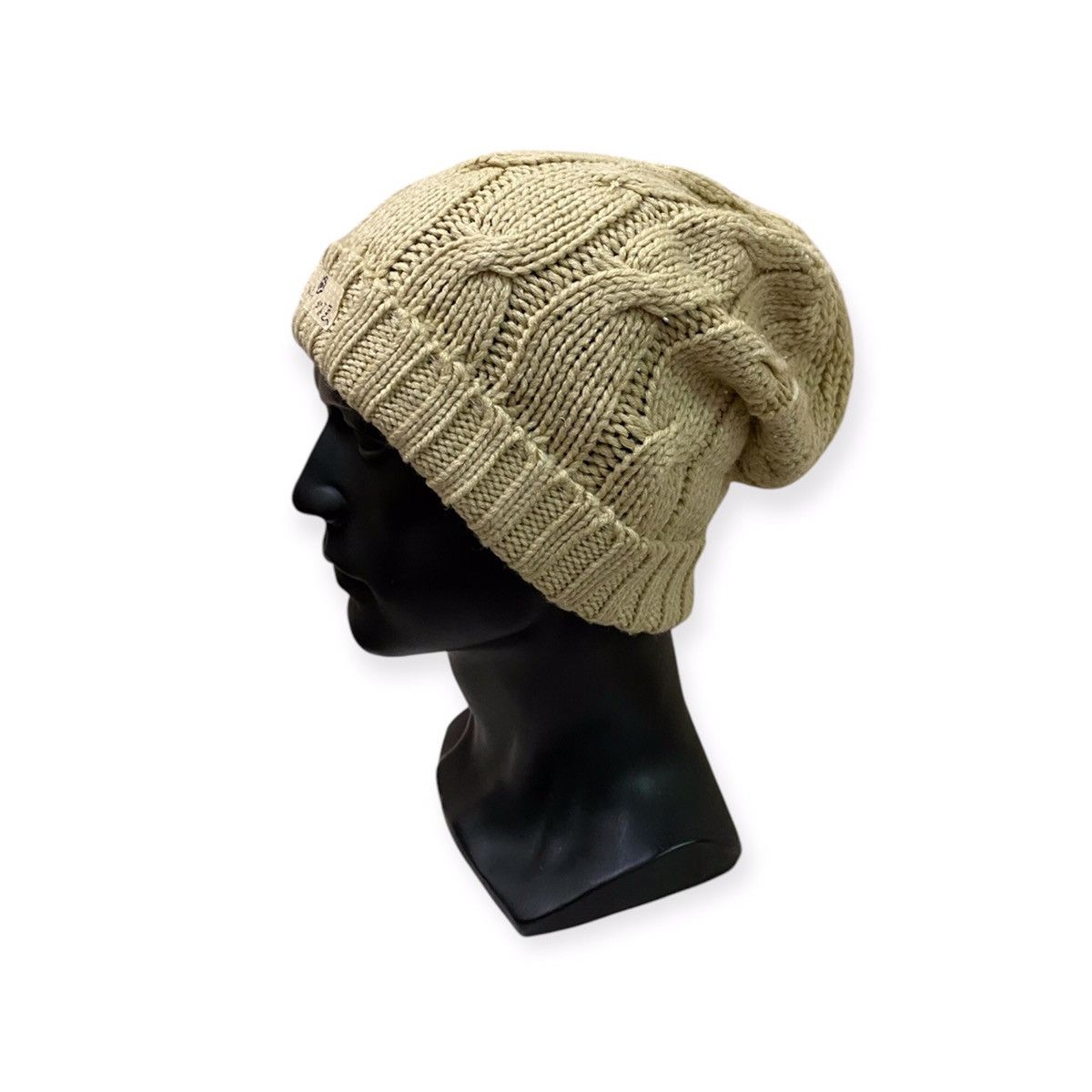 Japanese Brand × Kapital × Vintage Japanese Brand Rare Design Knit Beanie Hat Size ONE SIZE - 1 Thumbnail