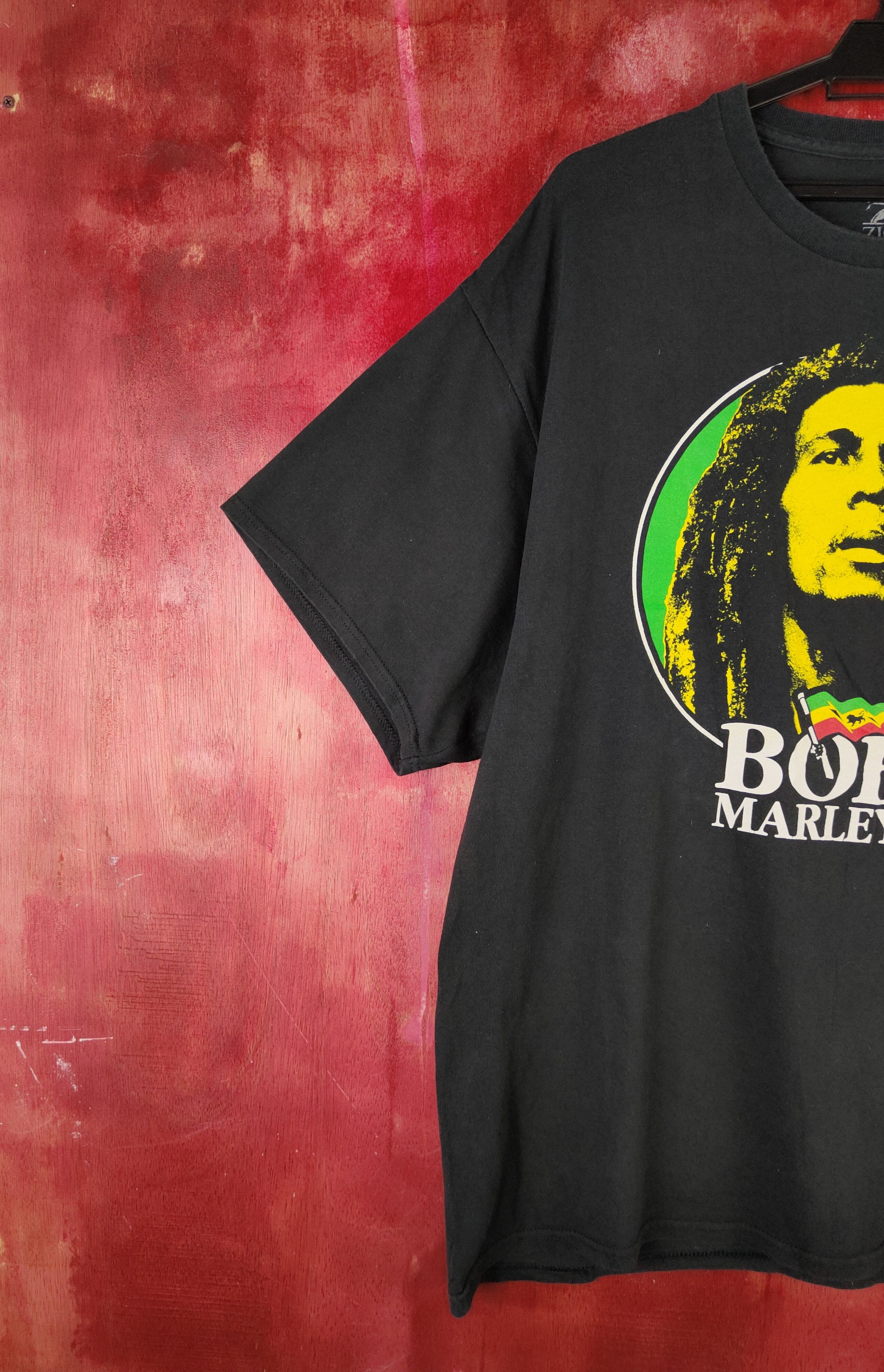 Bob Marley Bob Marley Short Sleeve T-shirts #S2290 Size US XL / EU 56 / 4 - 4 Thumbnail