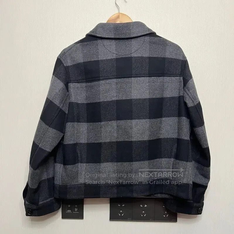 Dior Dior Black and Gray Wool Men's Jacket . Size US M / EU 48-50 / 2 - 2 Thumbnail