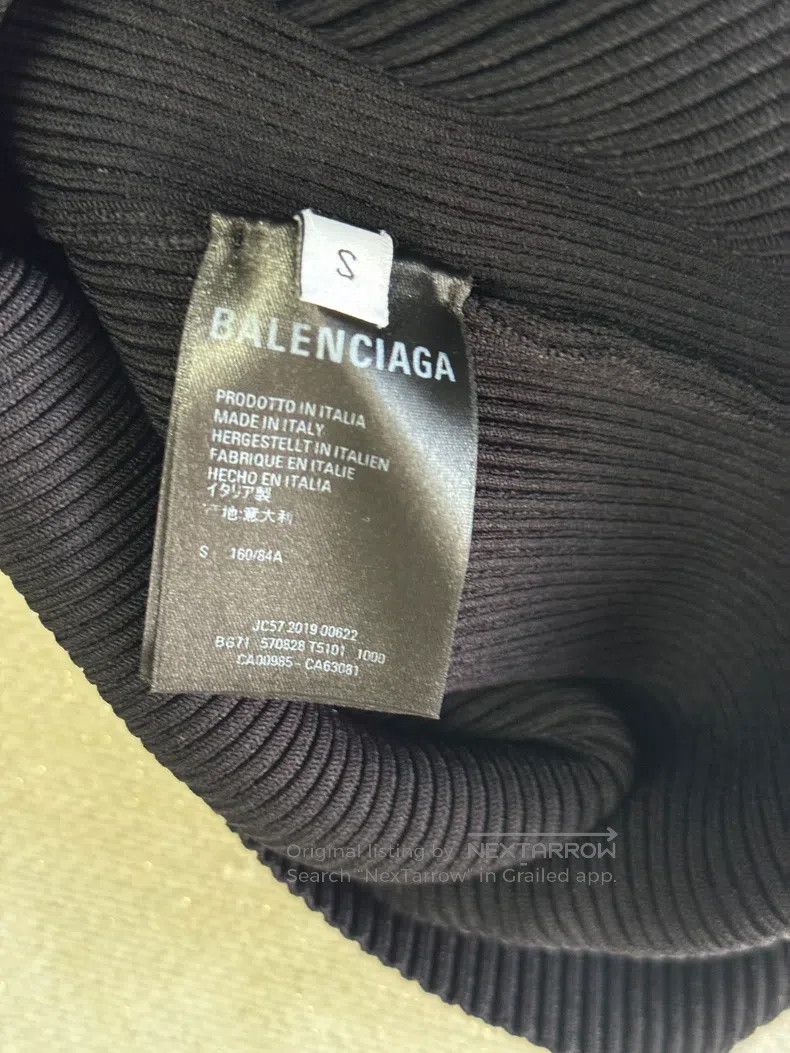 Balenciaga Balenciaga sweater Size S / US 4 / IT 40 - 3 Thumbnail