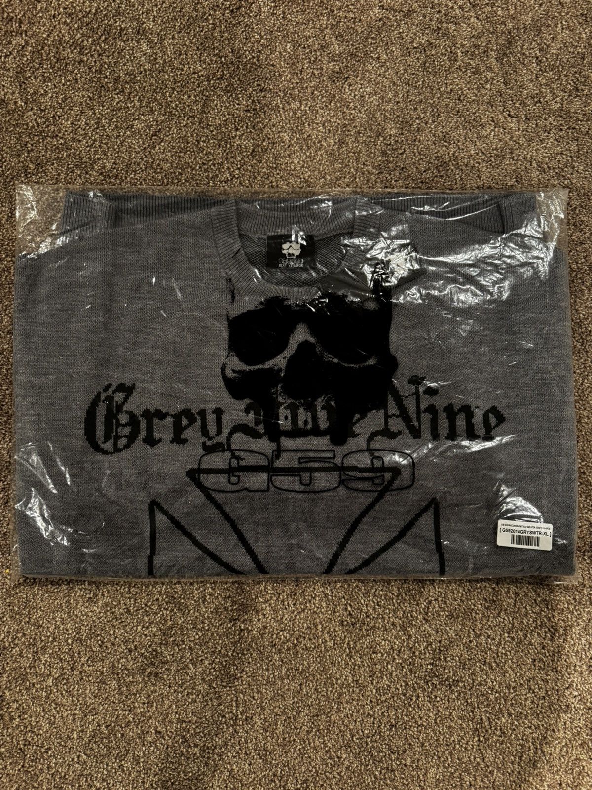 G59 2014 Records Knitted Sweater