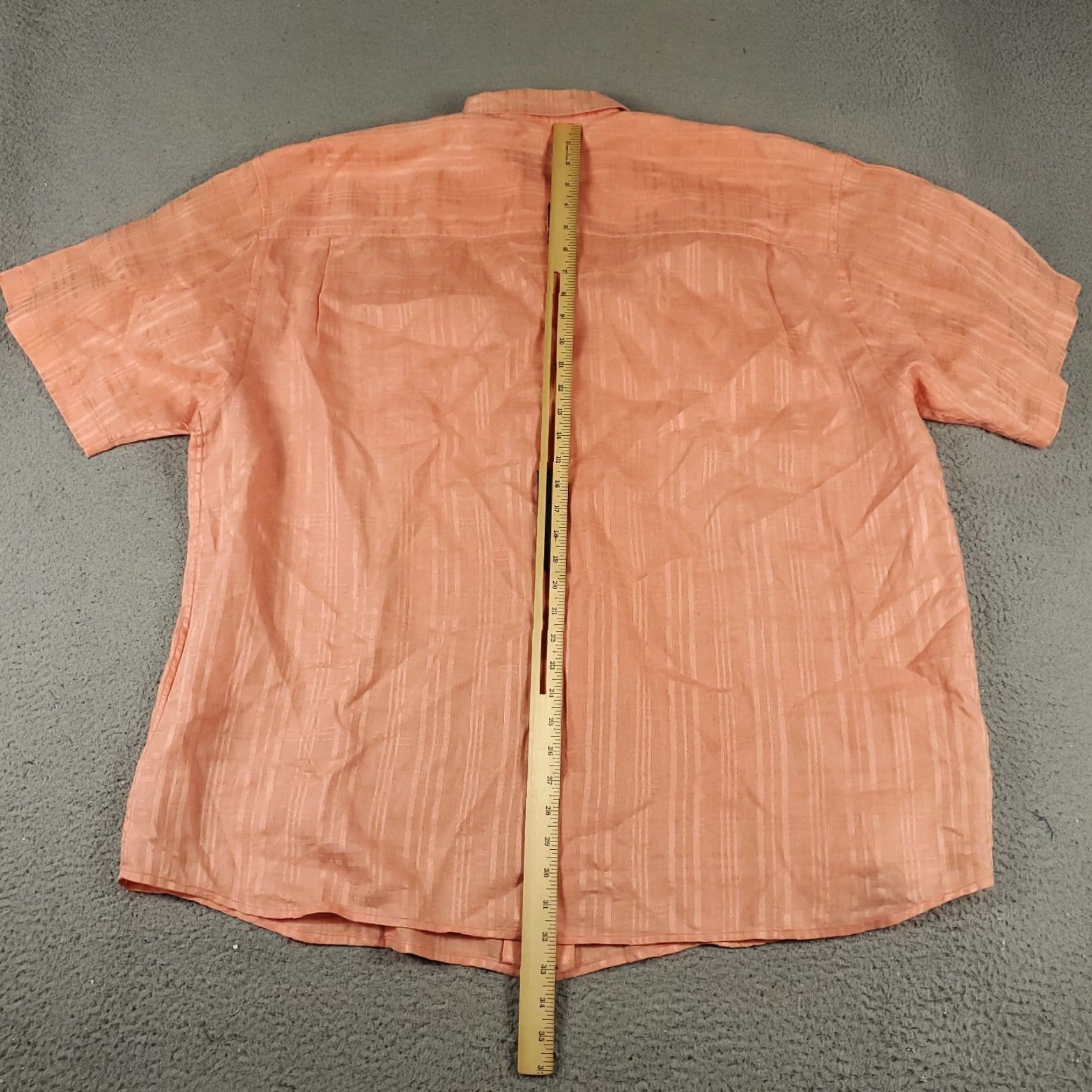 Tommy Bahama Tommy Bahama Shirt Mens 2XL Pink Striped Linen Button-Up Short Sleeve Shirts Mens 2XL Pink Striped Linen Button-Up Short Sleeve Size US XXL / EU 58 / 5 - 6 Thumbnail