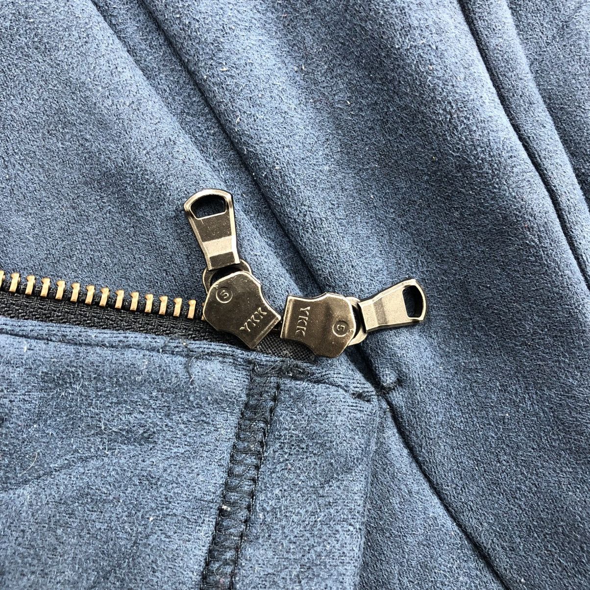 Tornado Mart Tornado Mart Textured Zip Hoodie Lgb Style Size US M / EU 48-50 / 2 - 10 Thumbnail