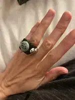Other Bohemia Exaggerated Resin Ring Size ONE SIZE - 2 Thumbnail