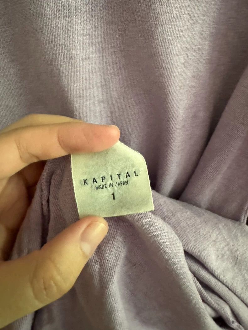 Kapital KAPITAL Purple Bell Sleeve Long Top Size US M / EU 48-50 / 2 - 5 Thumbnail