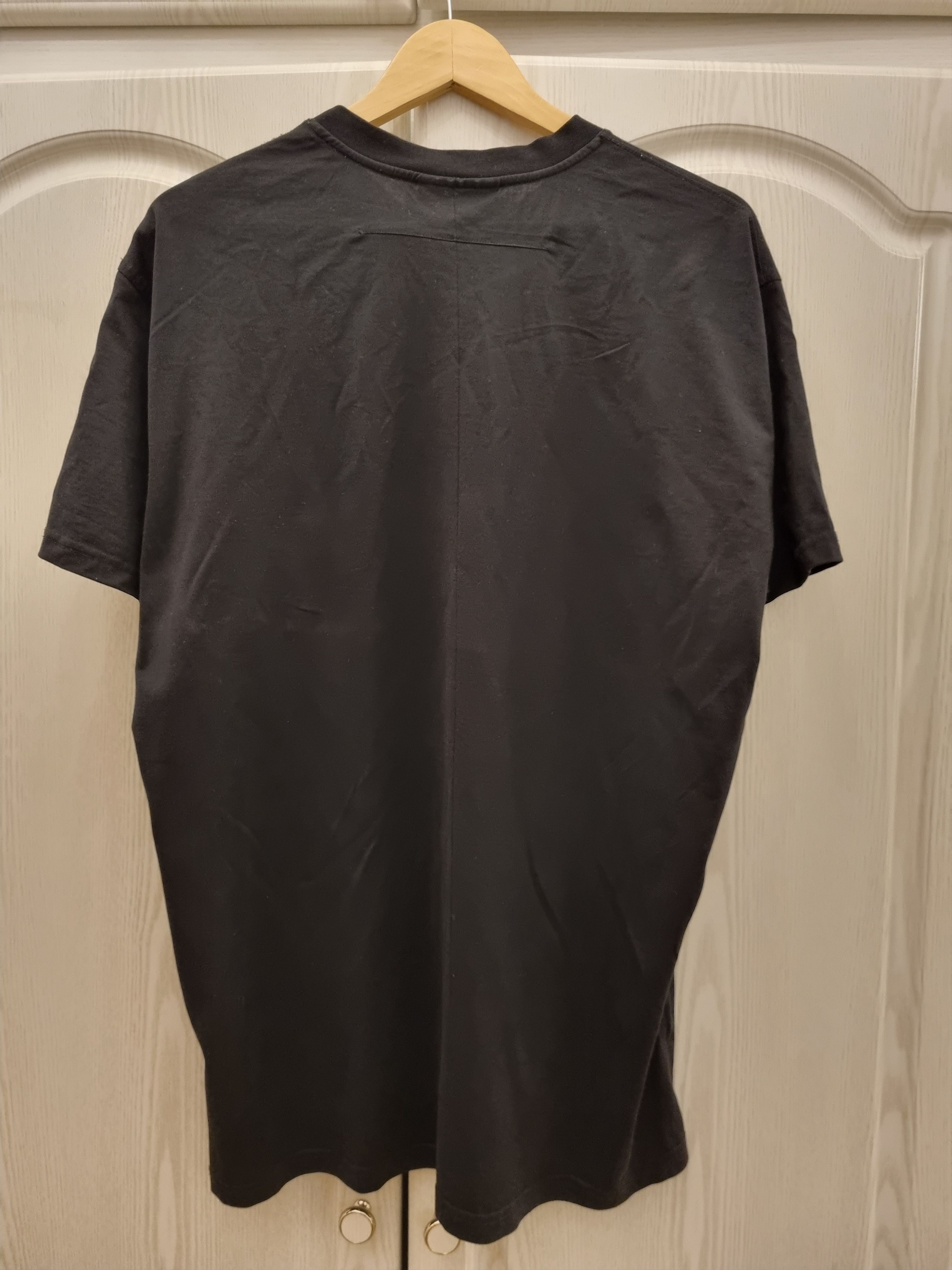 Givenchy Givenchy Favela 74 Black Tshirt Oversized Size US M / EU 48-50 / 2 - 3 Thumbnail