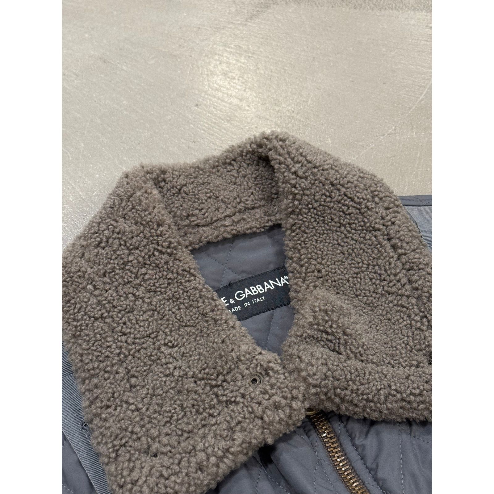 Dolce & Gabbana 2003 Dolce & Gabbana aviator shearling vest Size US M / EU 48-50 / 2 - 5 Thumbnail