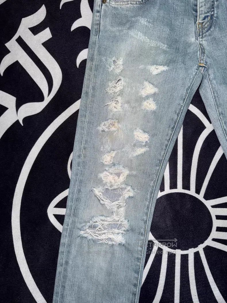 Saint Laurent Paris #REF! Size US 26 / EU 42 - 3 Thumbnail