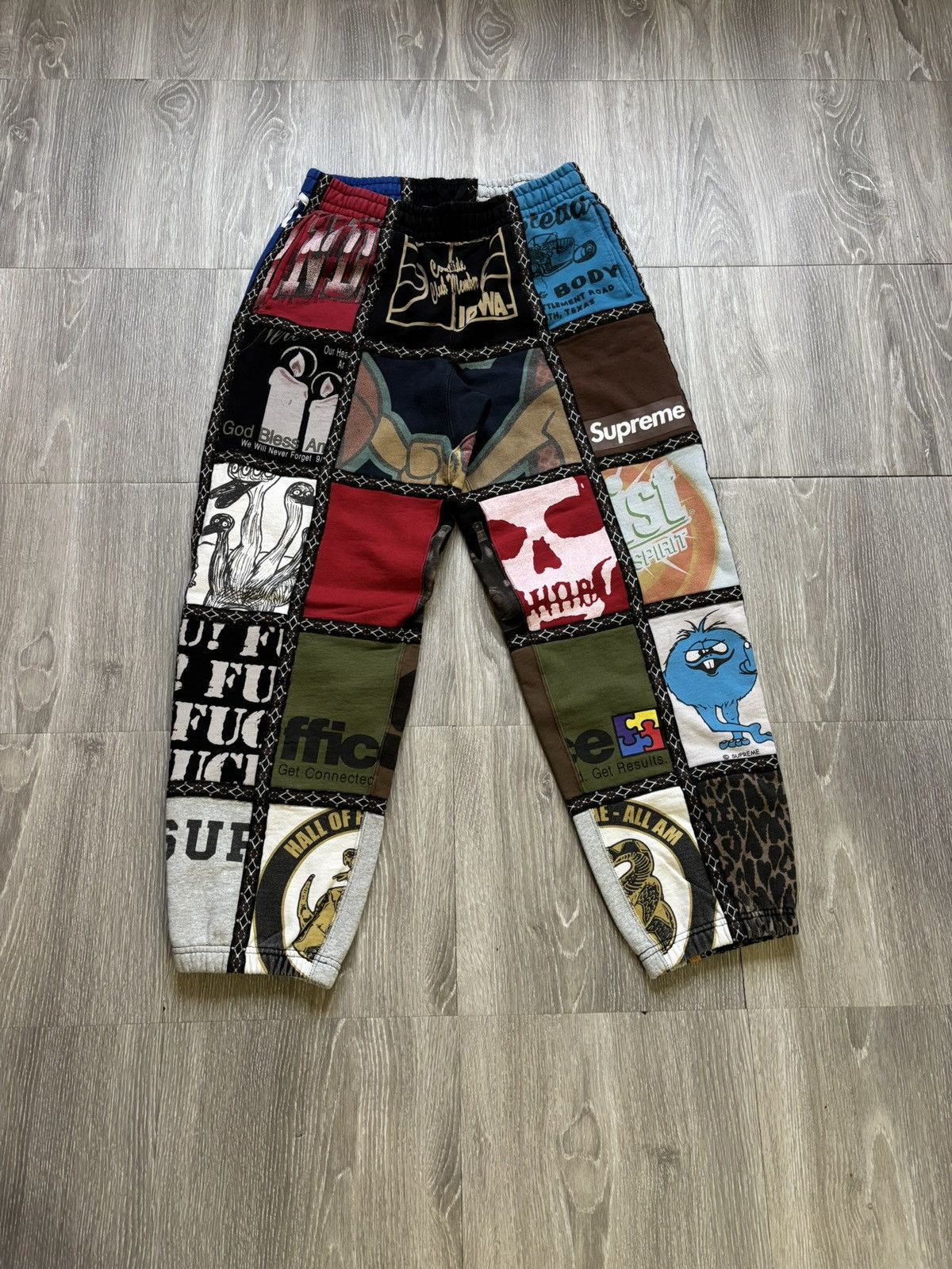 Number (N)ine × Supreme Supreme Number Nine Sweatsuit FW25 Size US S / EU 44-46 / 1 - 4 Thumbnail