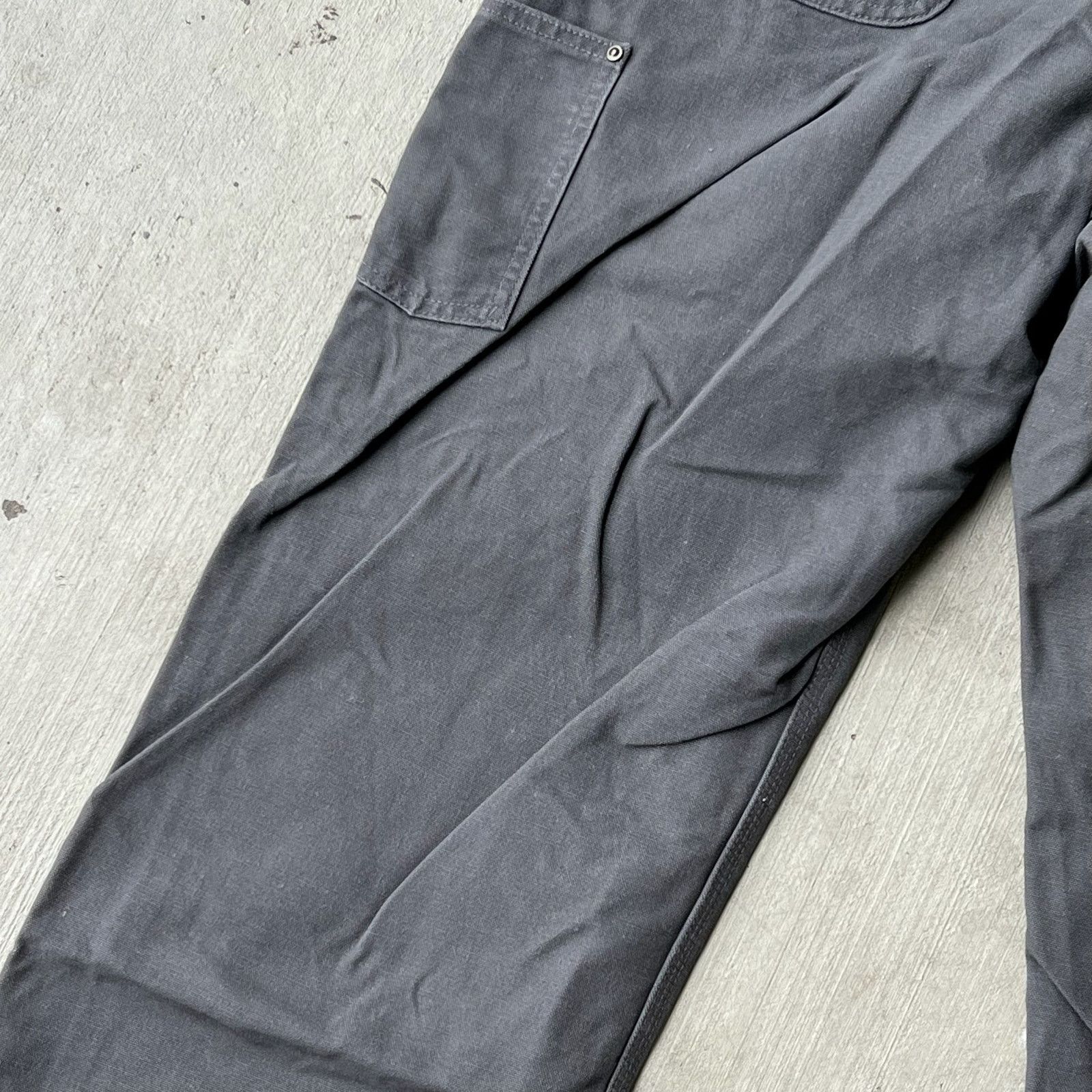 Carhartt × Vintage Carhartt gray double knee work wear carpenter pants Size US 37 - 7 Thumbnail